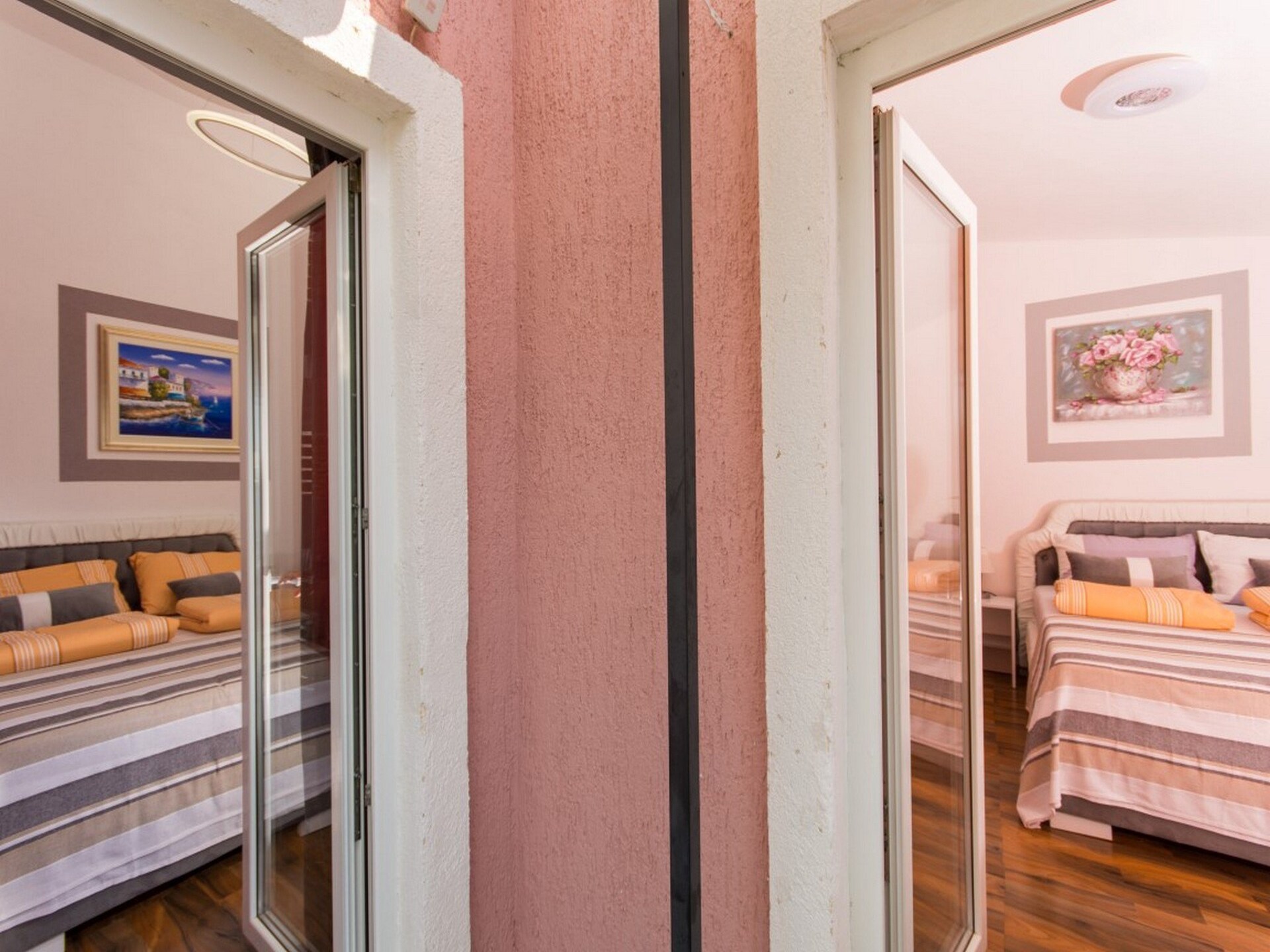 Appartement met balkon en zeezicht vlakbij het strand van Okrug Gornji - foto 36