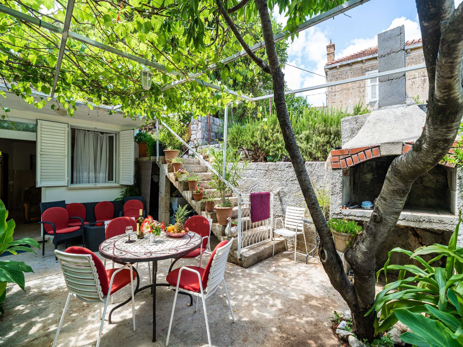 Licht appartement met terras in Zaton nabij Dubrovnik - foto 24