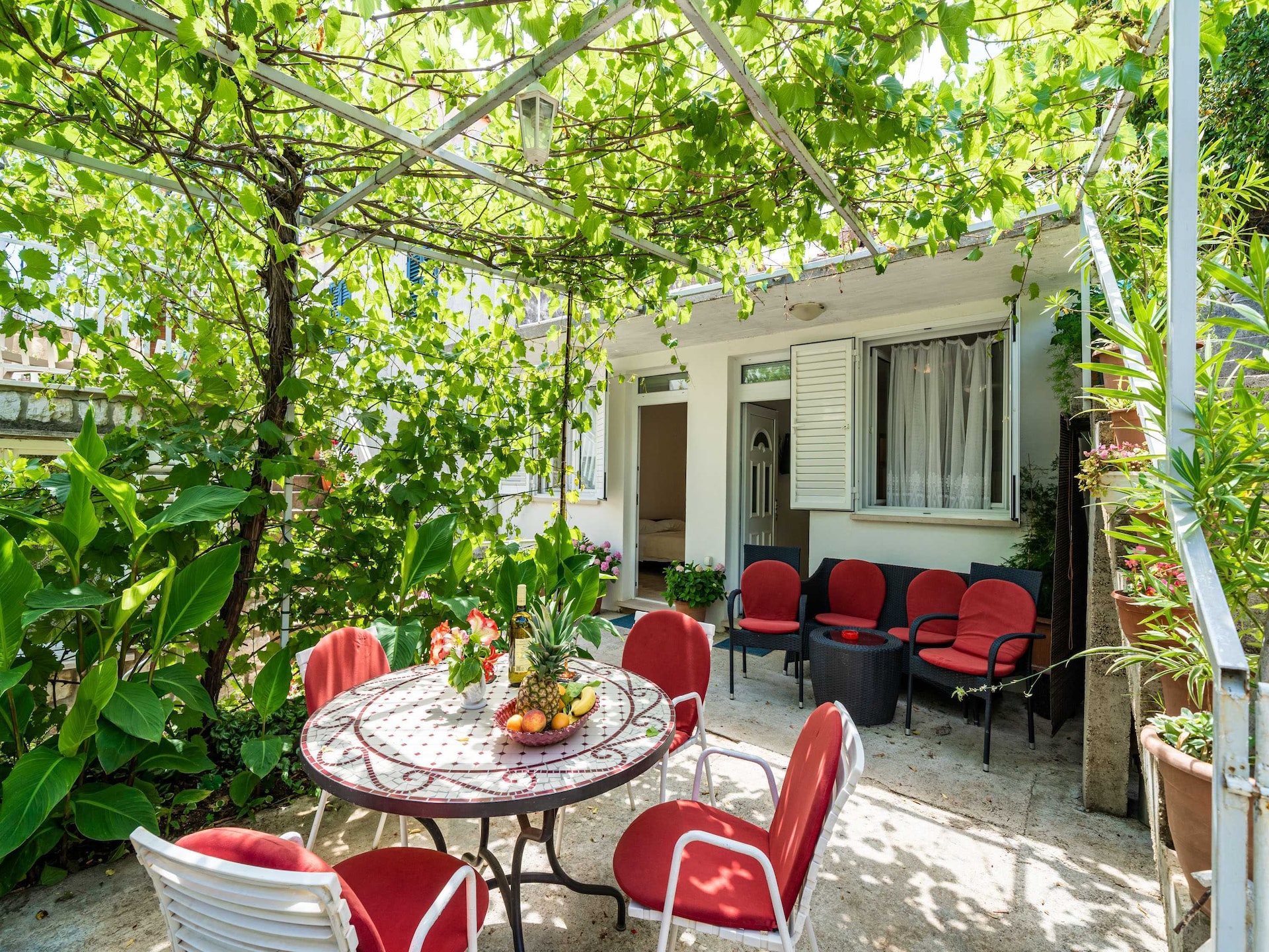Licht appartement met terras in Zaton nabij Dubrovnik - foto 23