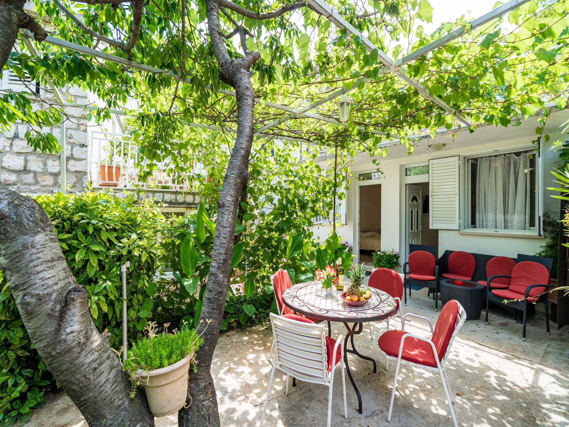 Licht appartement met terras in Zaton nabij Dubrovnik - foto 17