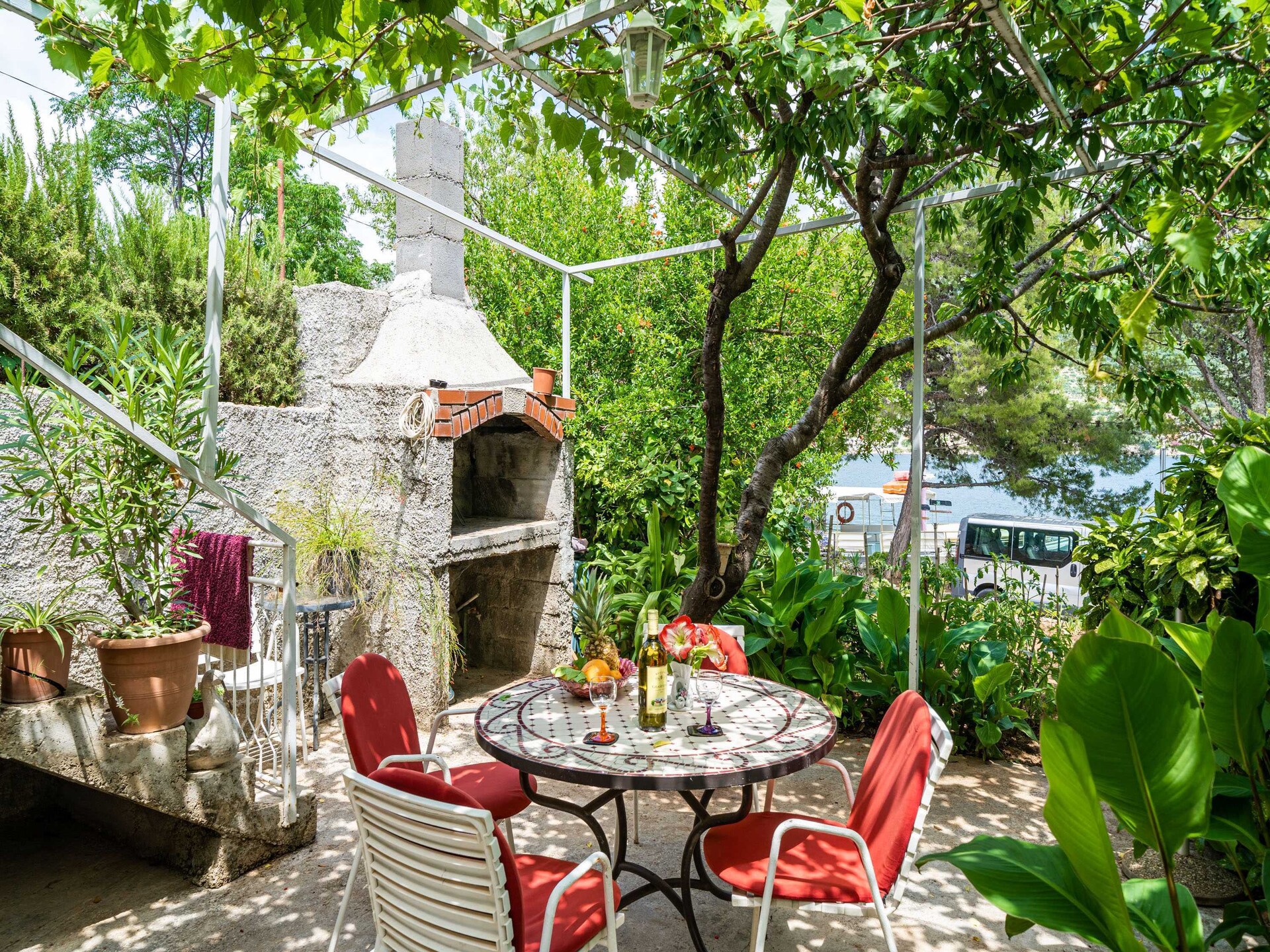 Licht appartement met terras in Zaton nabij Dubrovnik - foto 26