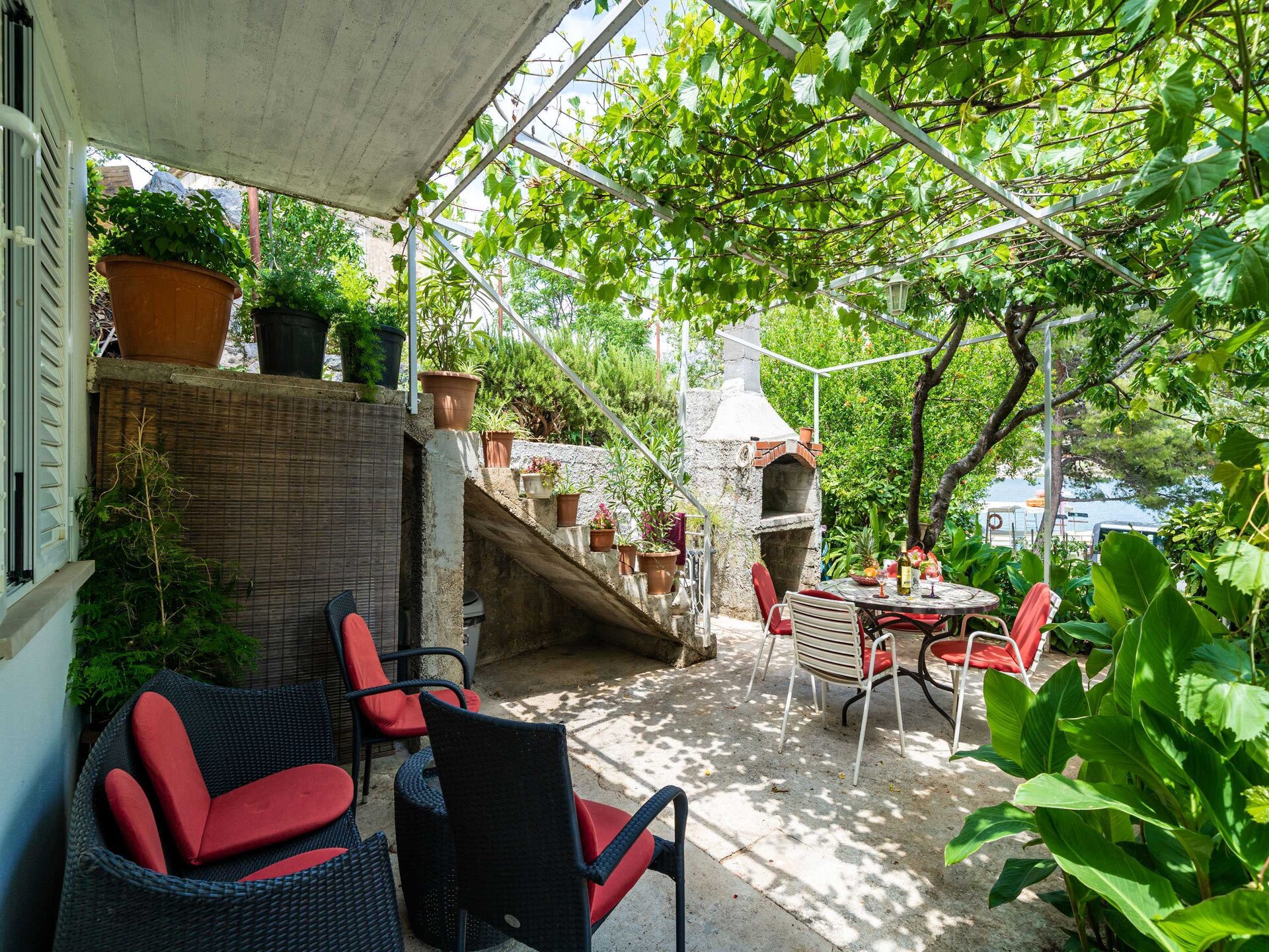 Licht appartement met terras in Zaton nabij Dubrovnik - foto 34