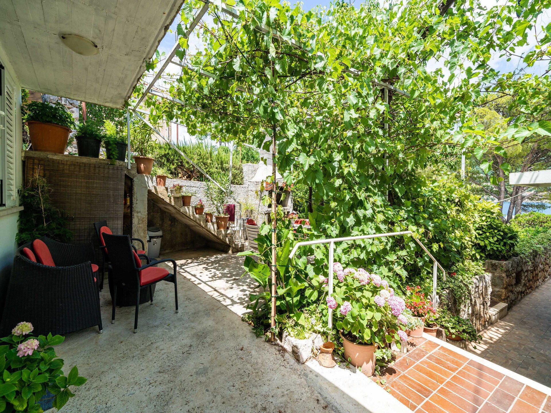 Licht appartement met terras in Zaton nabij Dubrovnik - foto 33