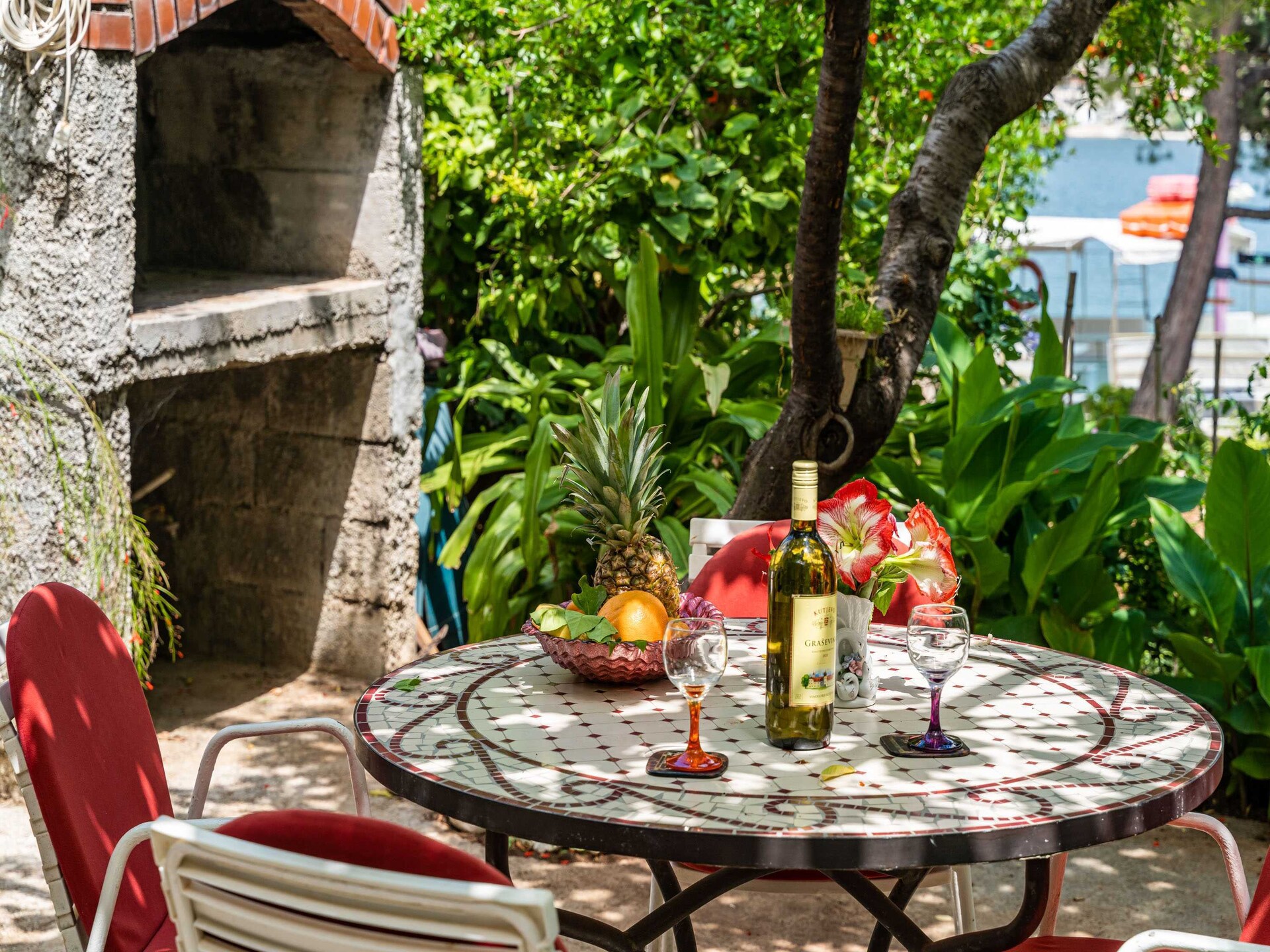 Licht appartement met terras in Zaton nabij Dubrovnik - foto 15