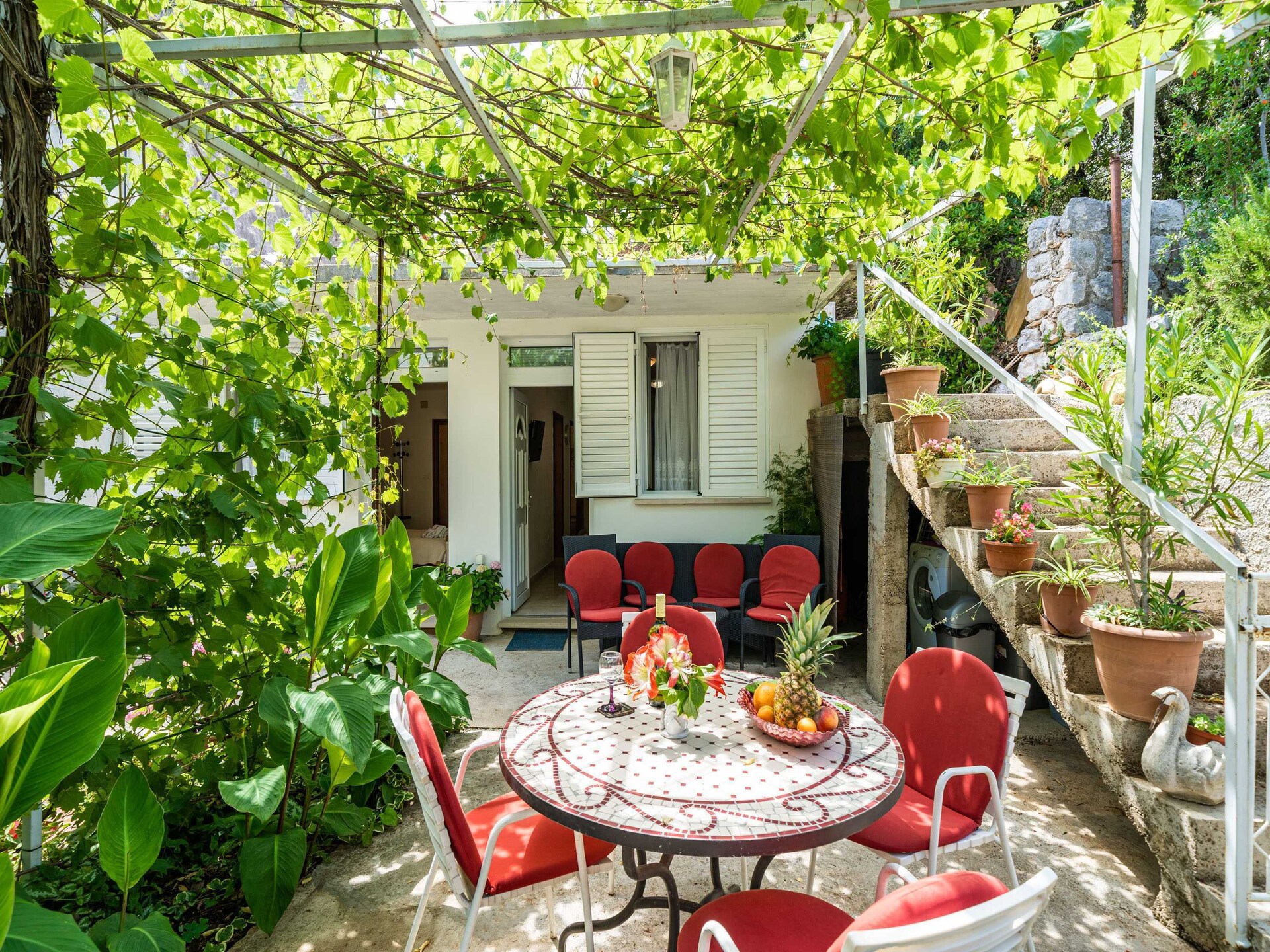 Licht appartement met terras in Zaton nabij Dubrovnik - foto 32