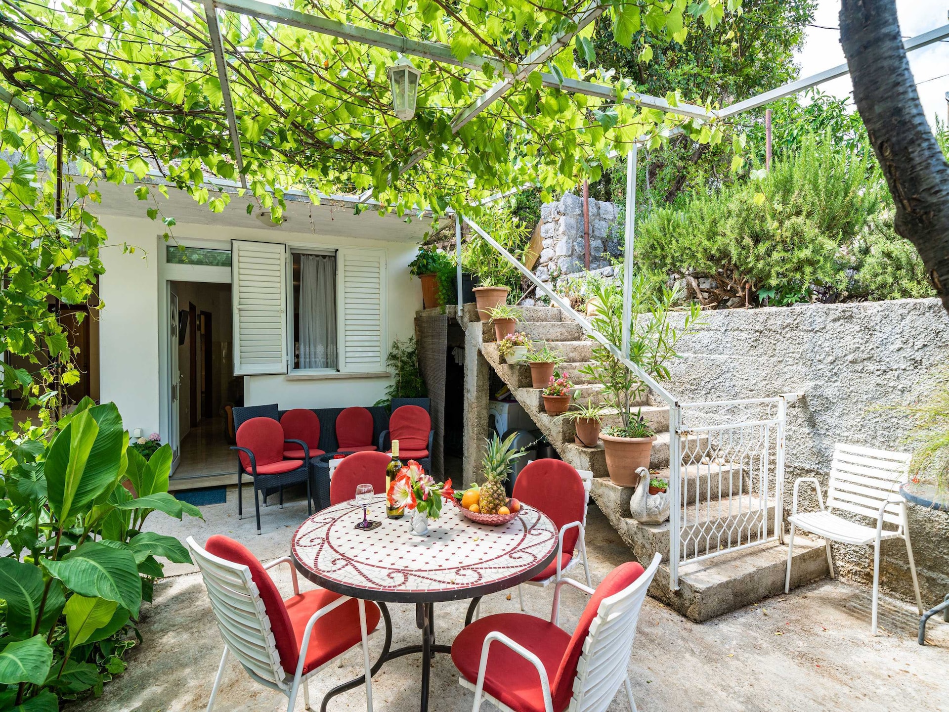 Licht appartement met terras in Zaton nabij Dubrovnik - foto 35