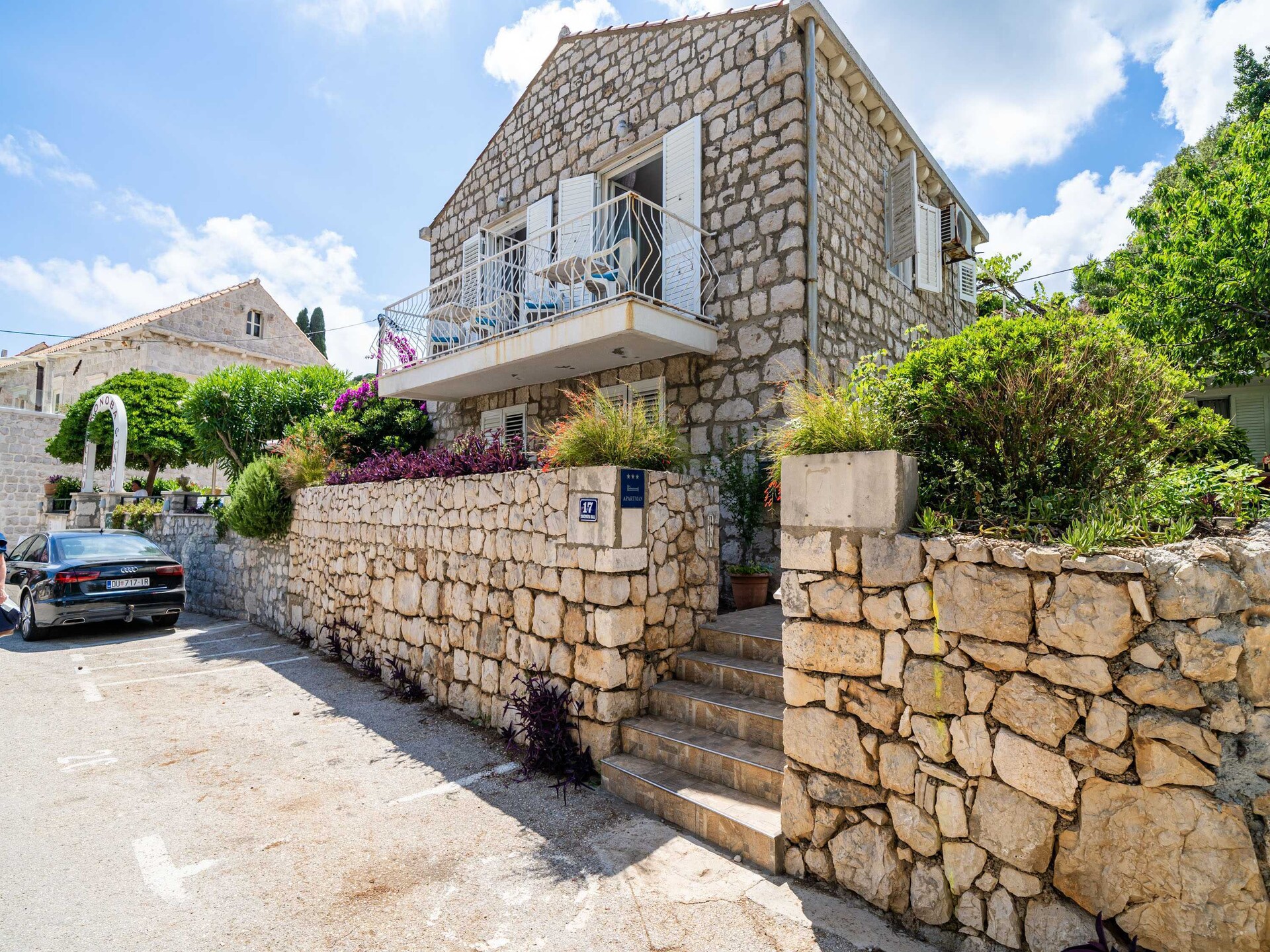 Licht appartement met terras in Zaton nabij Dubrovnik - foto 19