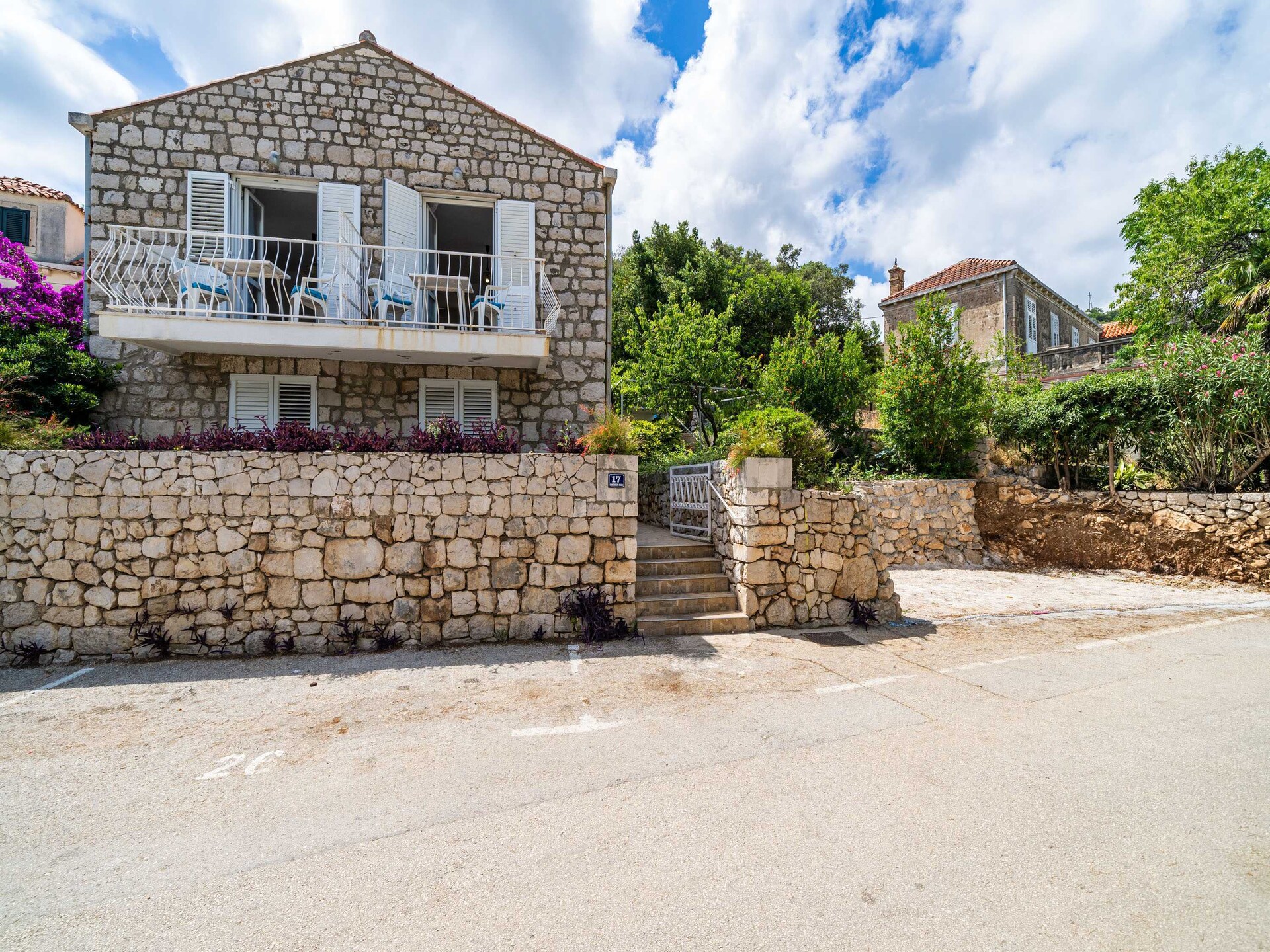 Licht appartement met terras in Zaton nabij Dubrovnik - foto 20