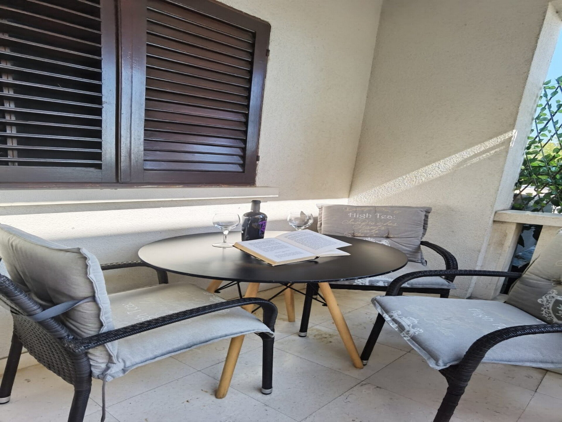 3-persoons appartement aan zee in Smokvica - foto 1