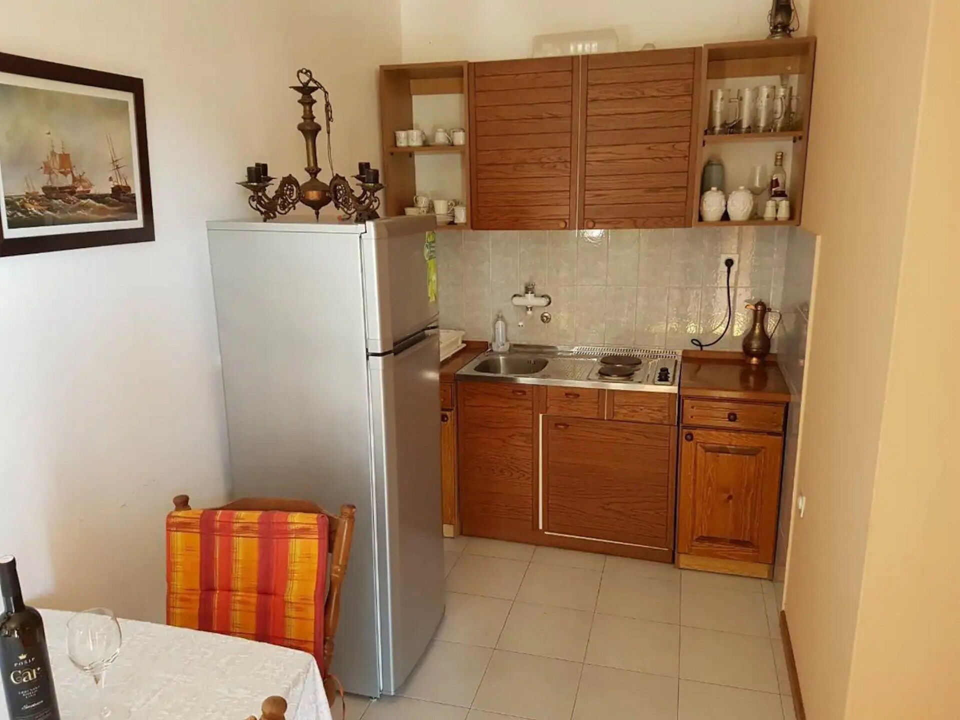 3-persoons appartement aan zee in Smokvica - foto 4
