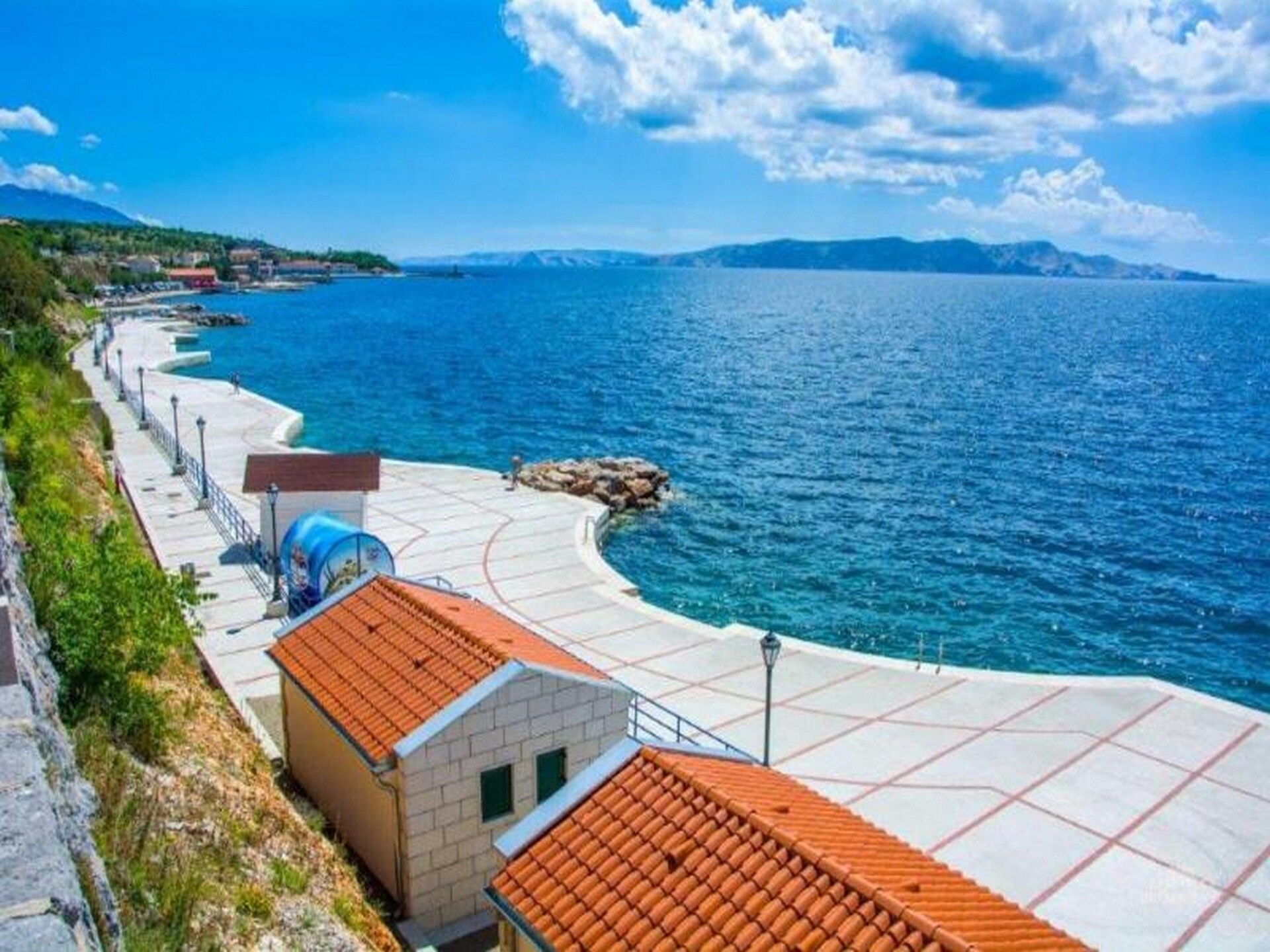 Gezellig appartement in historisch Senj, 200m van het strand - foto 23