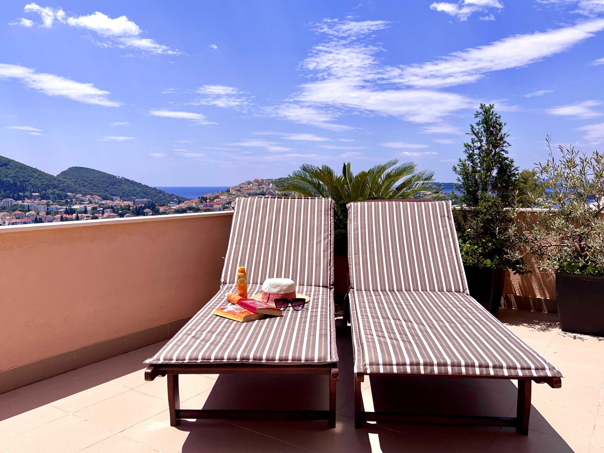 Appartement Lana: Zeezicht & Terras nabij Oud Dubrovnik - foto 23