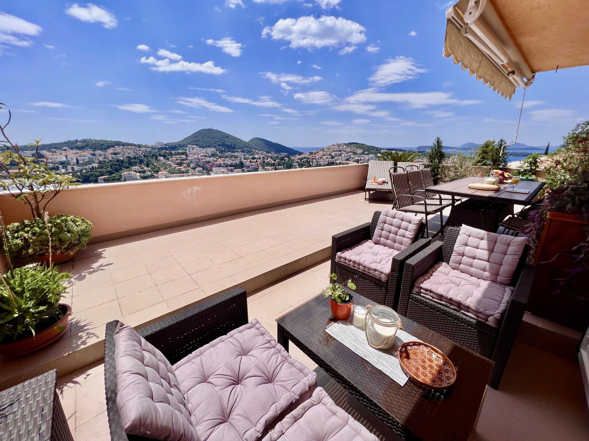 Appartement Lana: Zeezicht & Terras nabij Oud Dubrovnik - foto 22