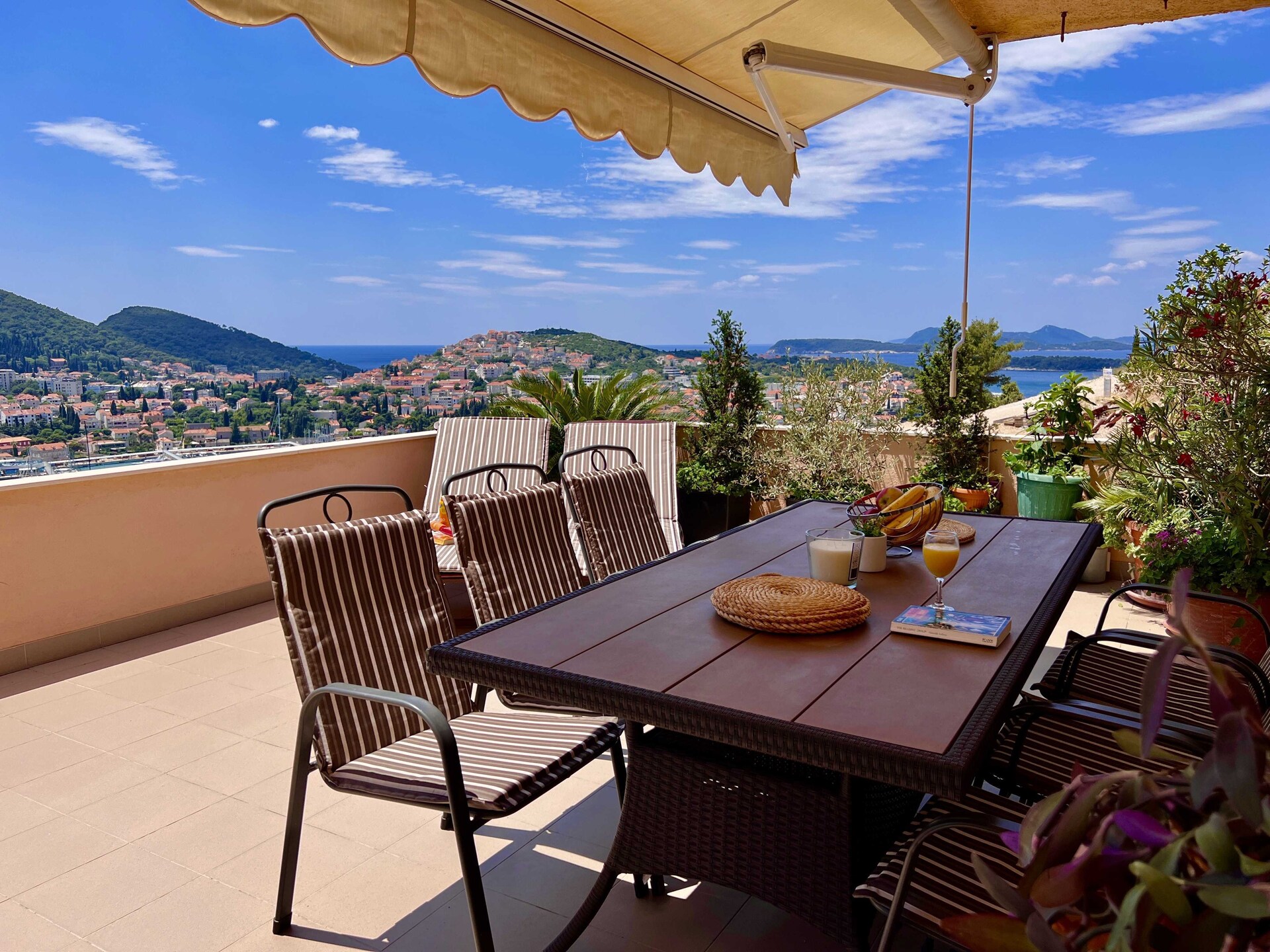 Appartement Lana: Zeezicht & Terras nabij Oud Dubrovnik - foto 19
