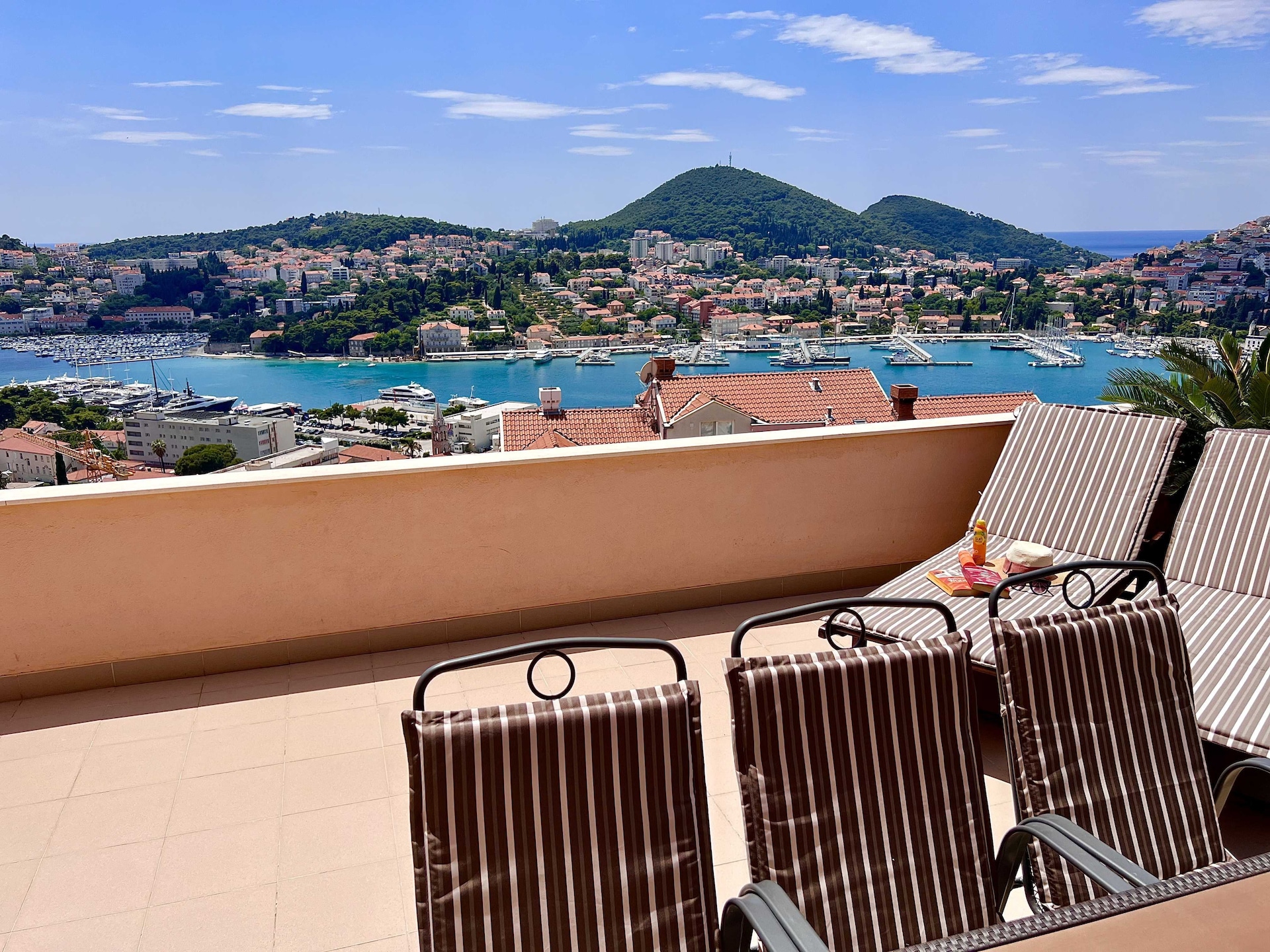 Appartement Lana: Zeezicht & Terras nabij Oud Dubrovnik - foto 20