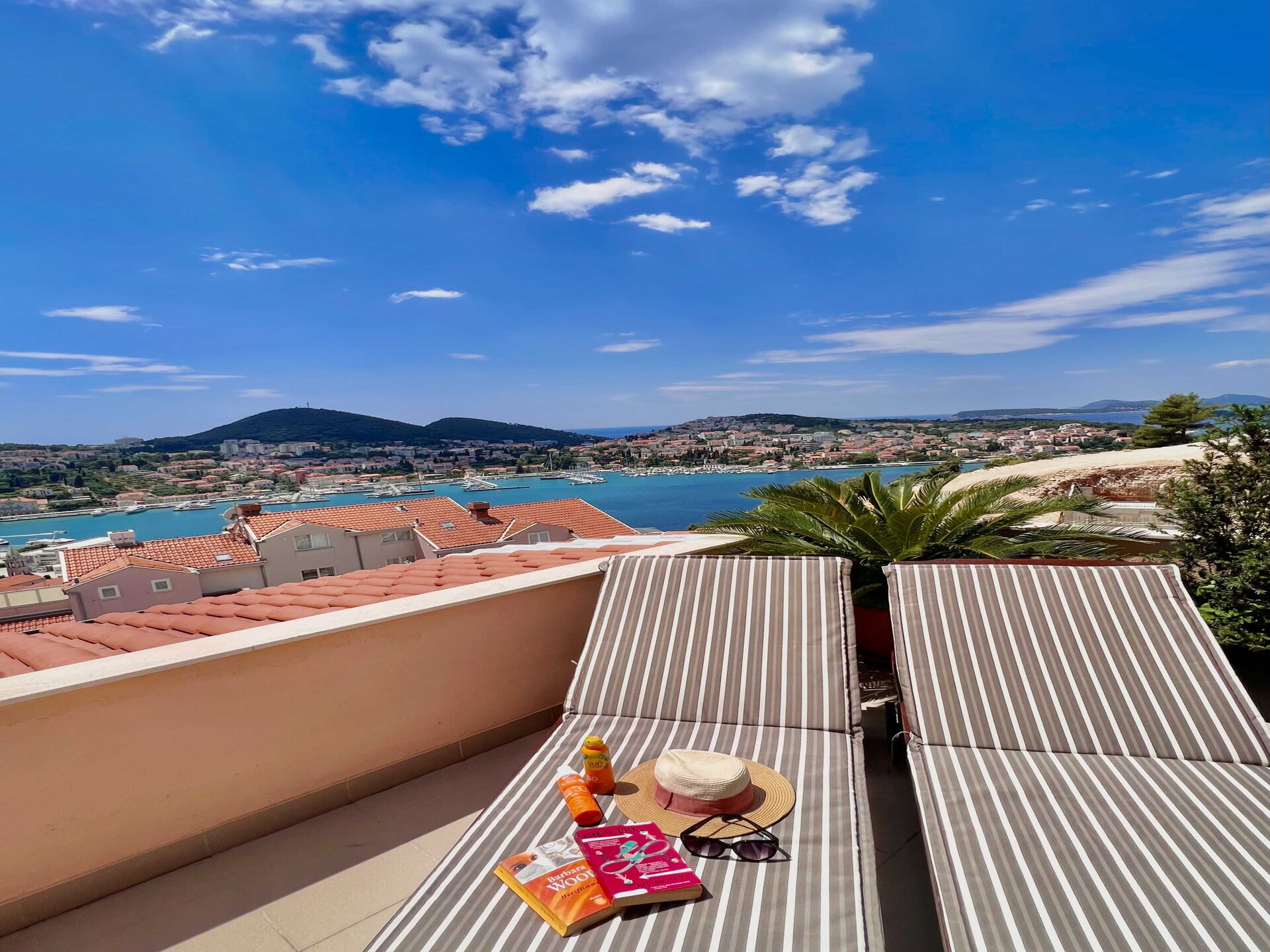 Appartement Lana: Zeezicht & Terras nabij Oud Dubrovnik - foto 13