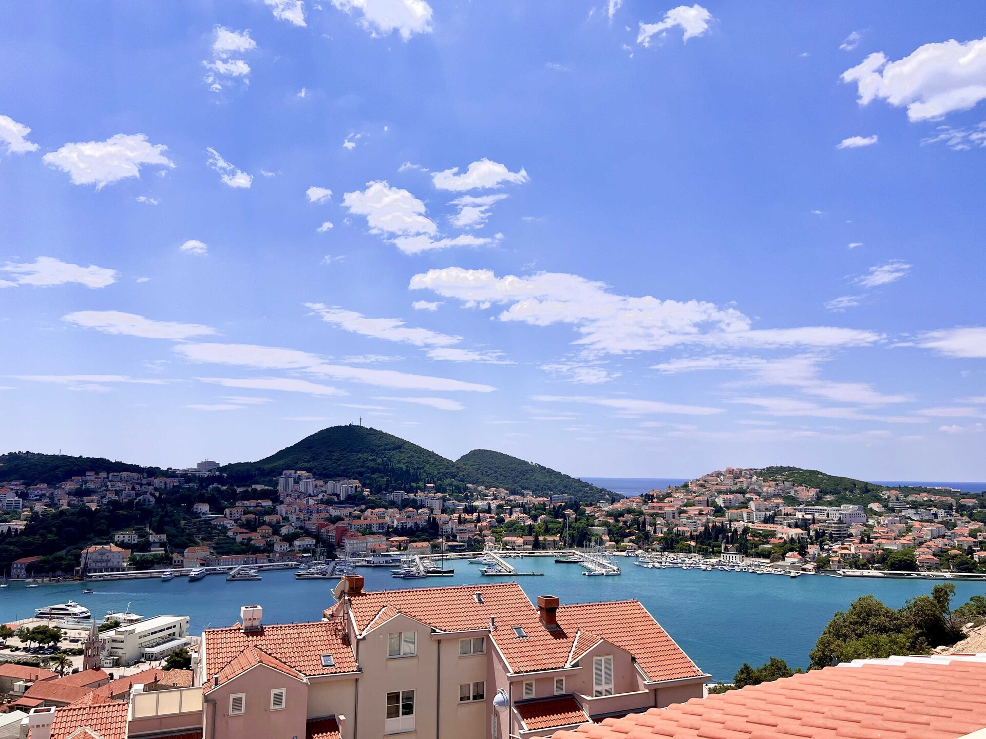 Appartement Lana: Zeezicht & Terras nabij Oud Dubrovnik - foto 17
