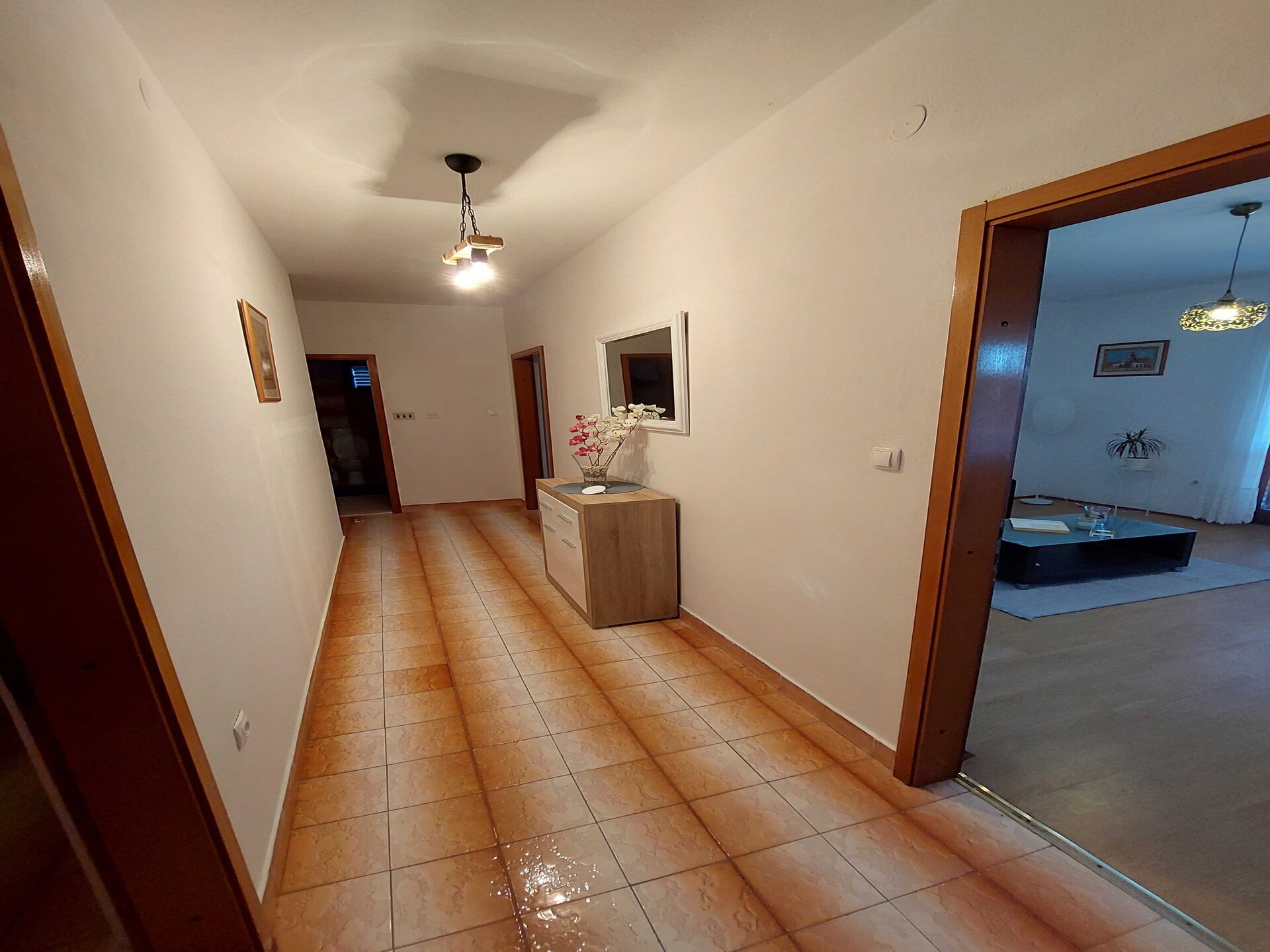 Ruim appartement met zeezicht en terras in Smokvica - foto 13