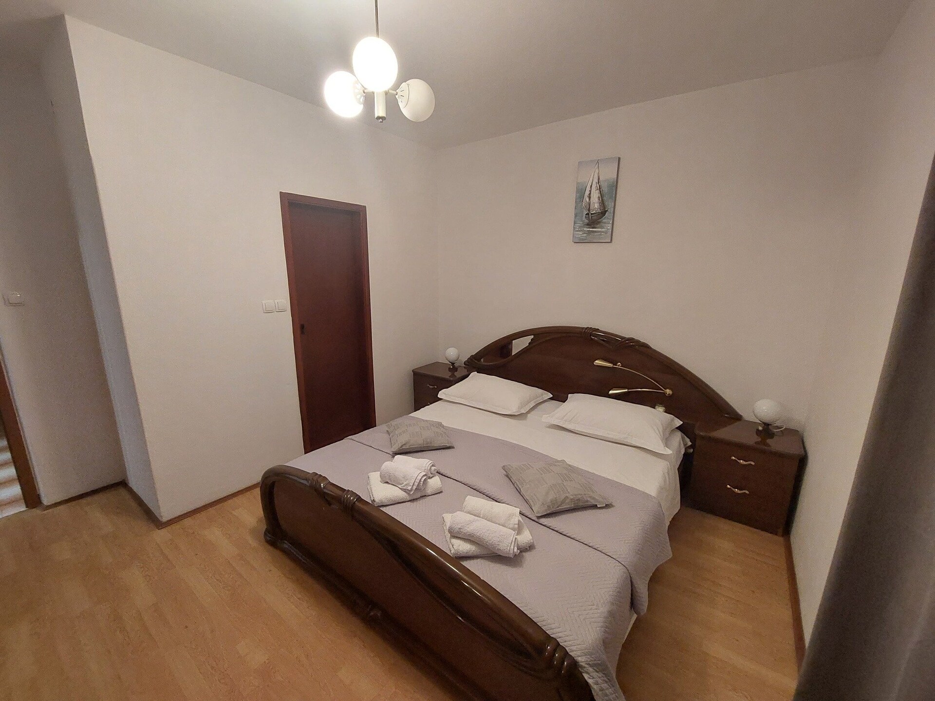 Ruim appartement met zeezicht en terras in Smokvica - foto 7