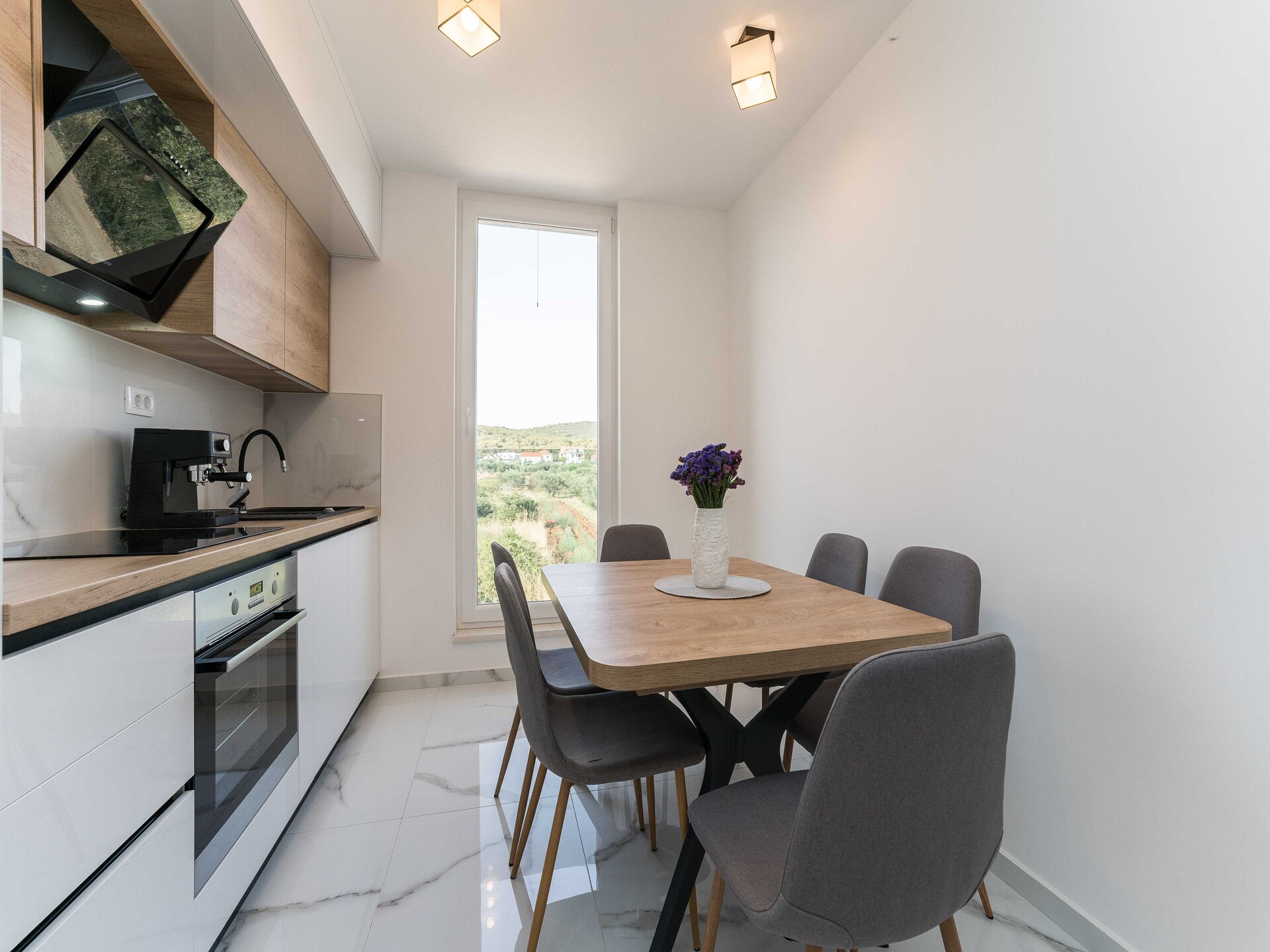 5-persoons appartement in Bibinje op 700m van het strand - foto 2