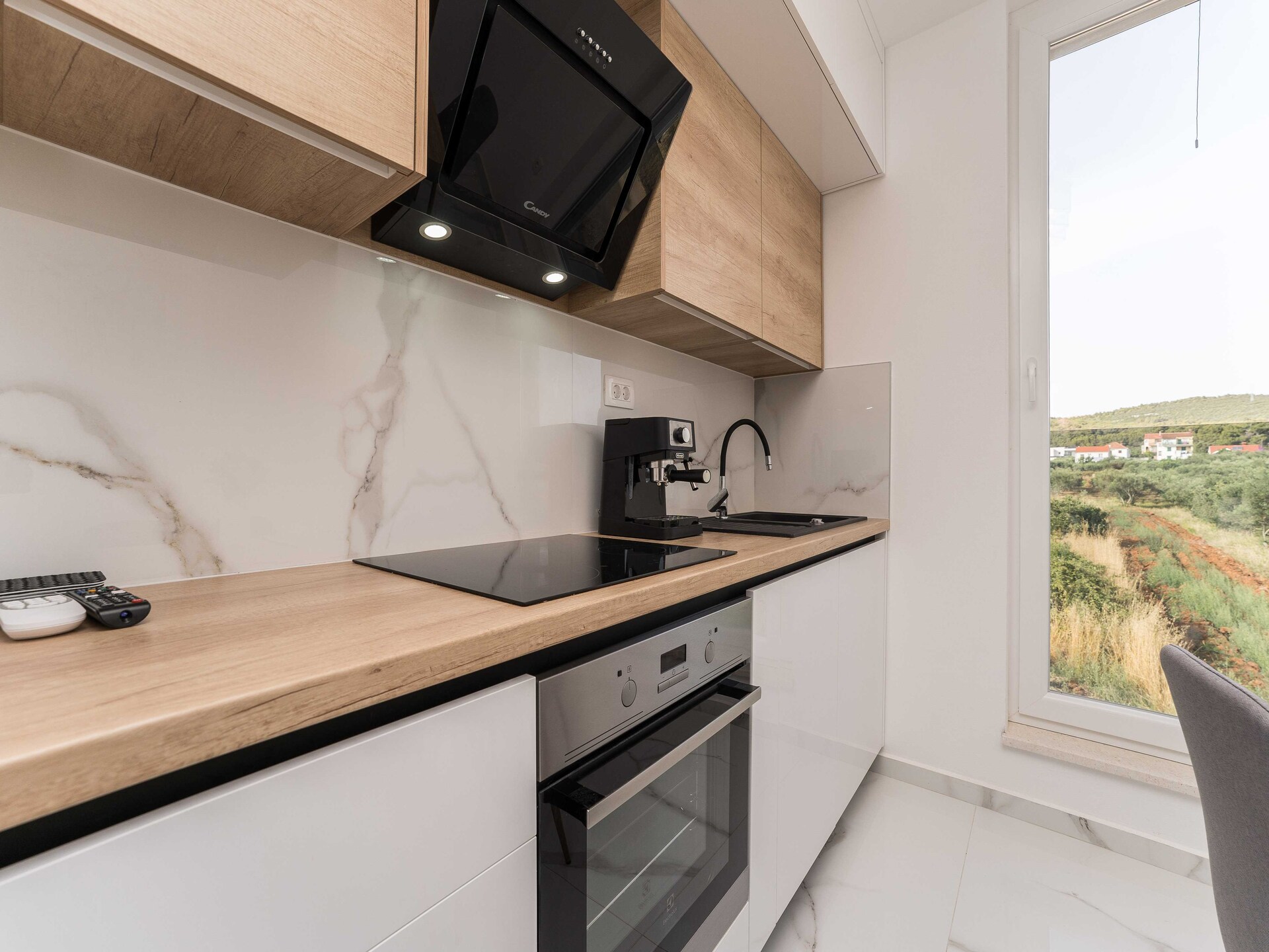 5-persoons appartement in Bibinje op 700m van het strand - foto 3