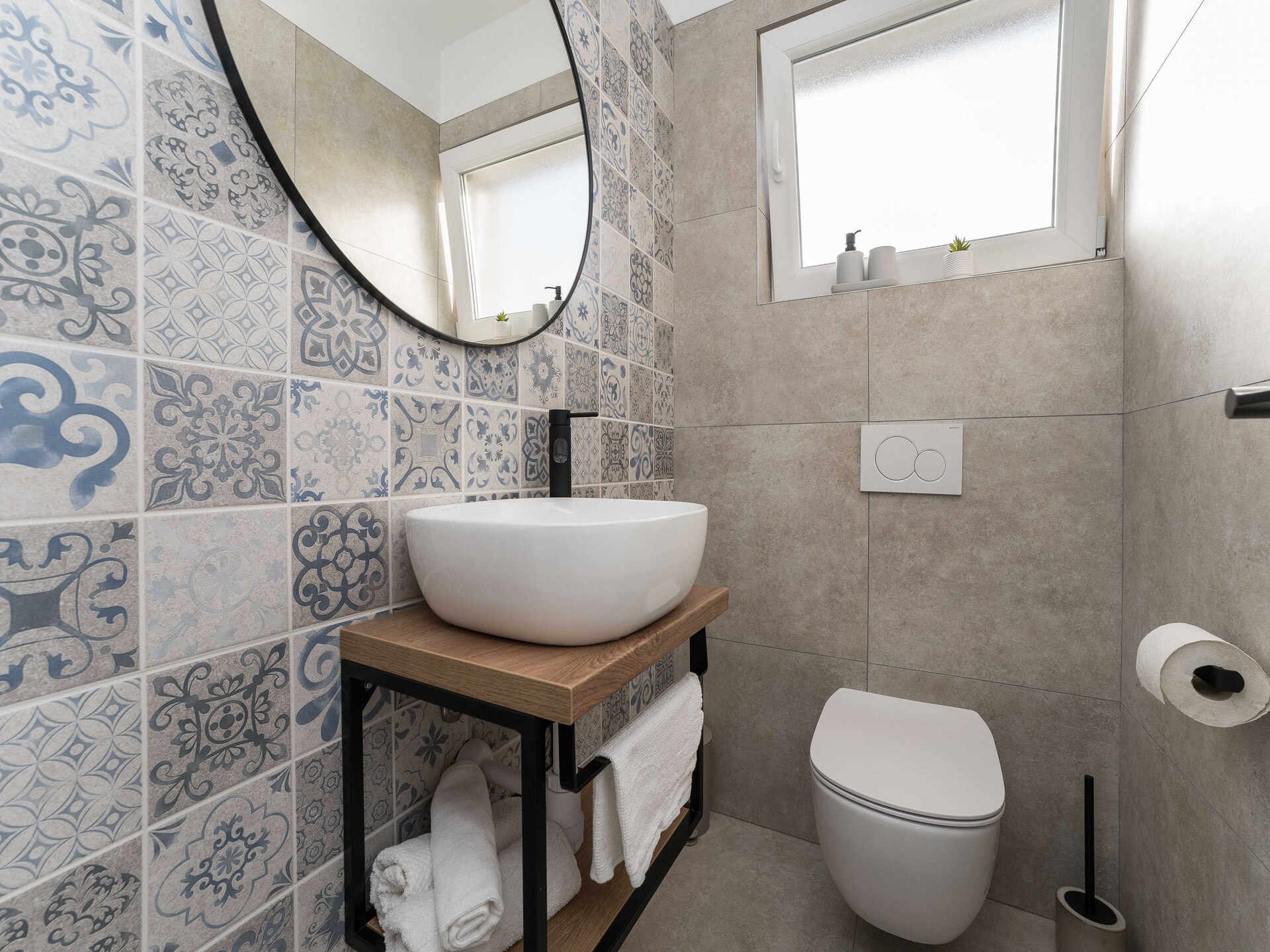 5-persoons appartement in Bibinje op 700m van het strand - foto 12