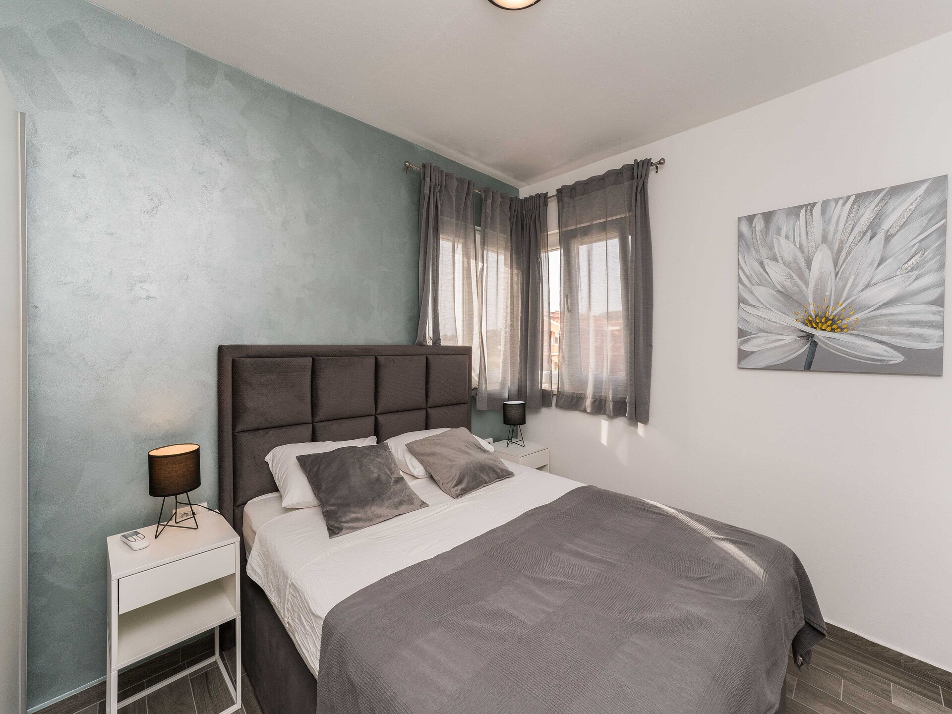 5-persoons appartement in Bibinje op 700m van het strand - foto 9