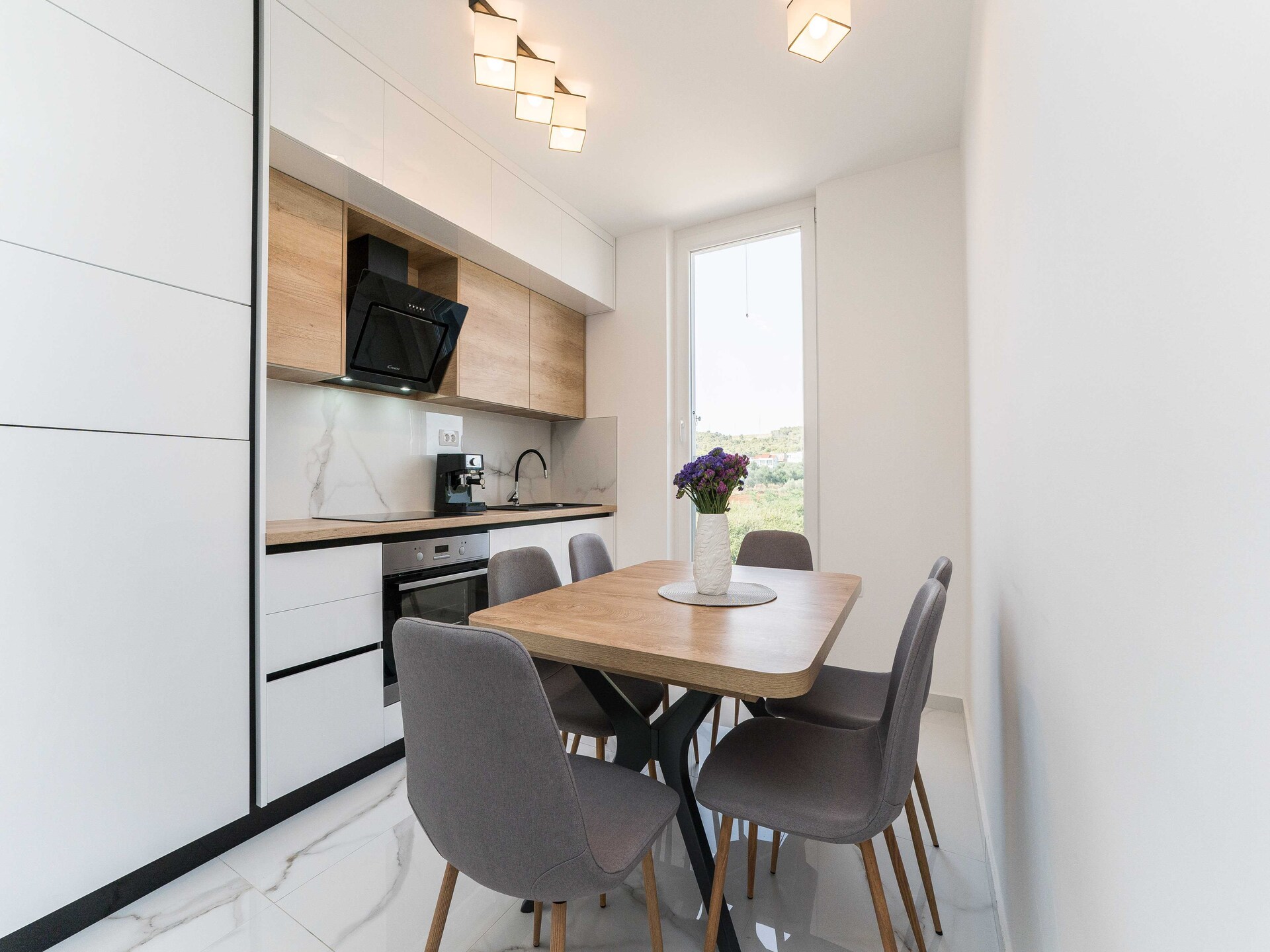 5-persoons appartement in Bibinje op 700m van het strand - foto 6