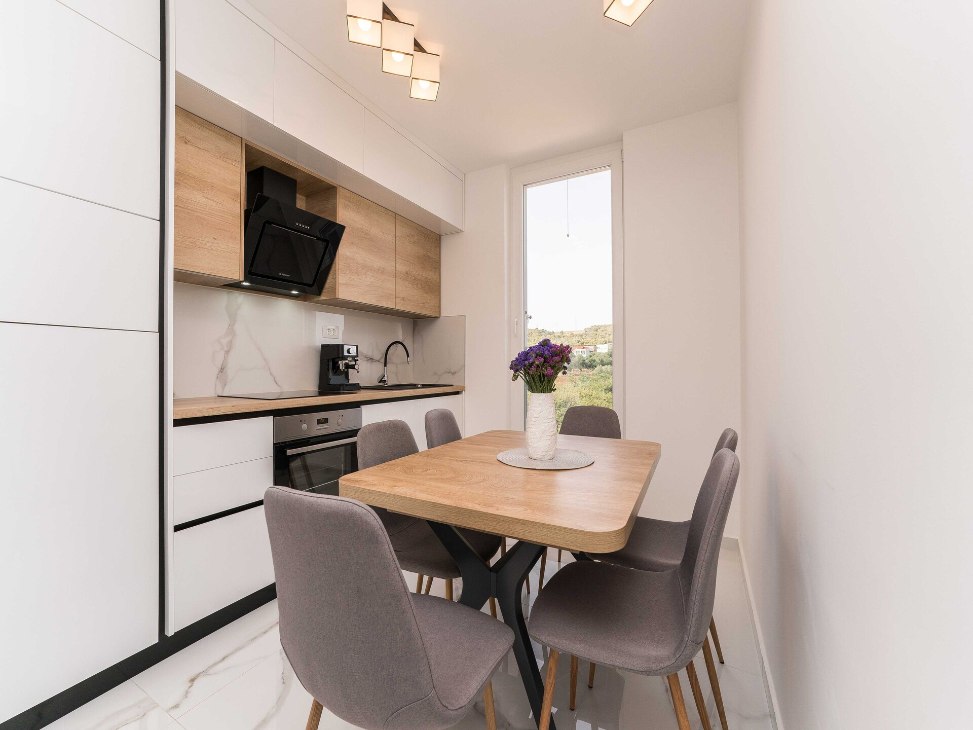 5-persoons appartement in Bibinje op 700m van het strand - foto 7