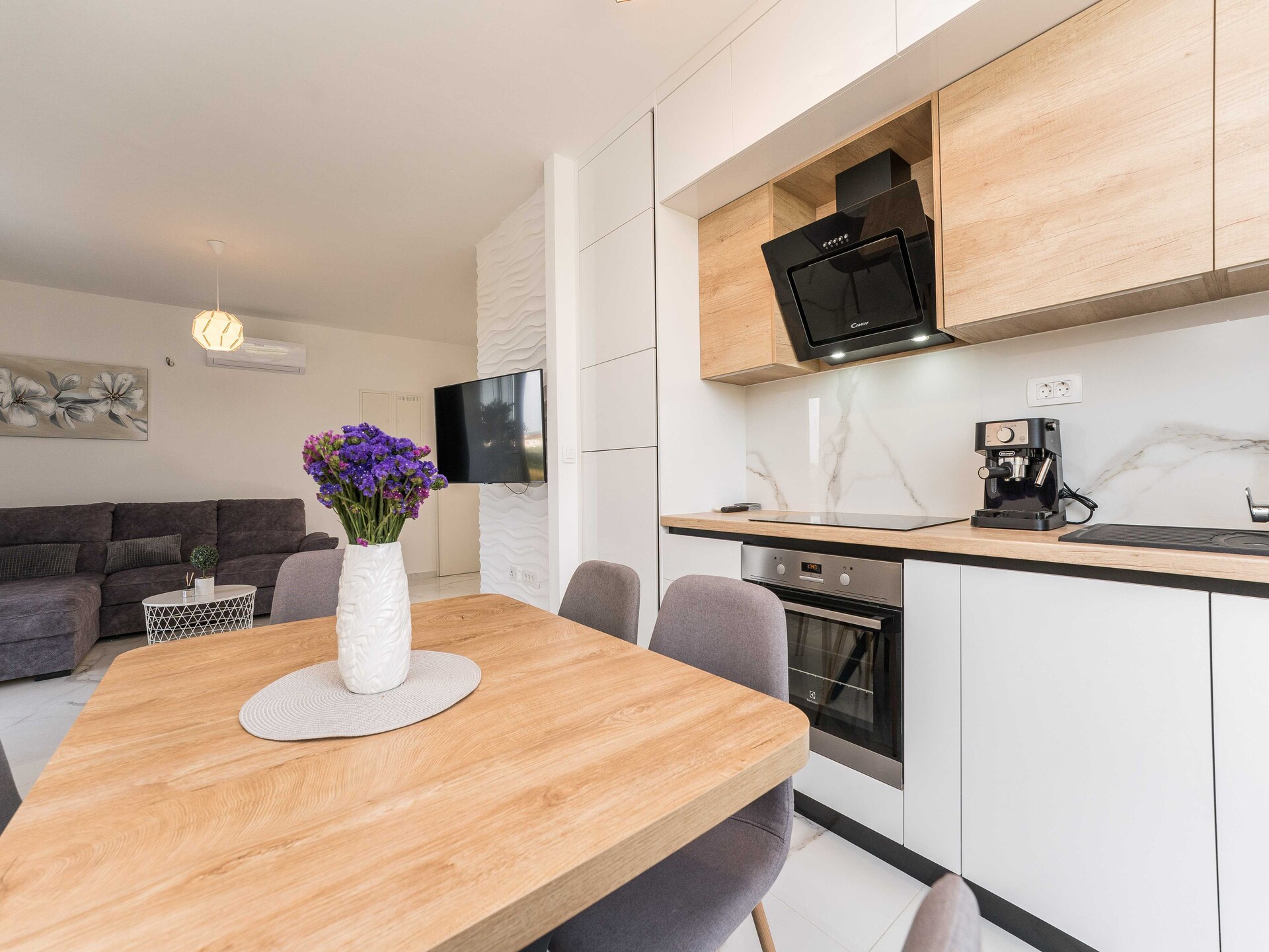 5-persoons appartement in Bibinje op 700m van het strand - foto 5