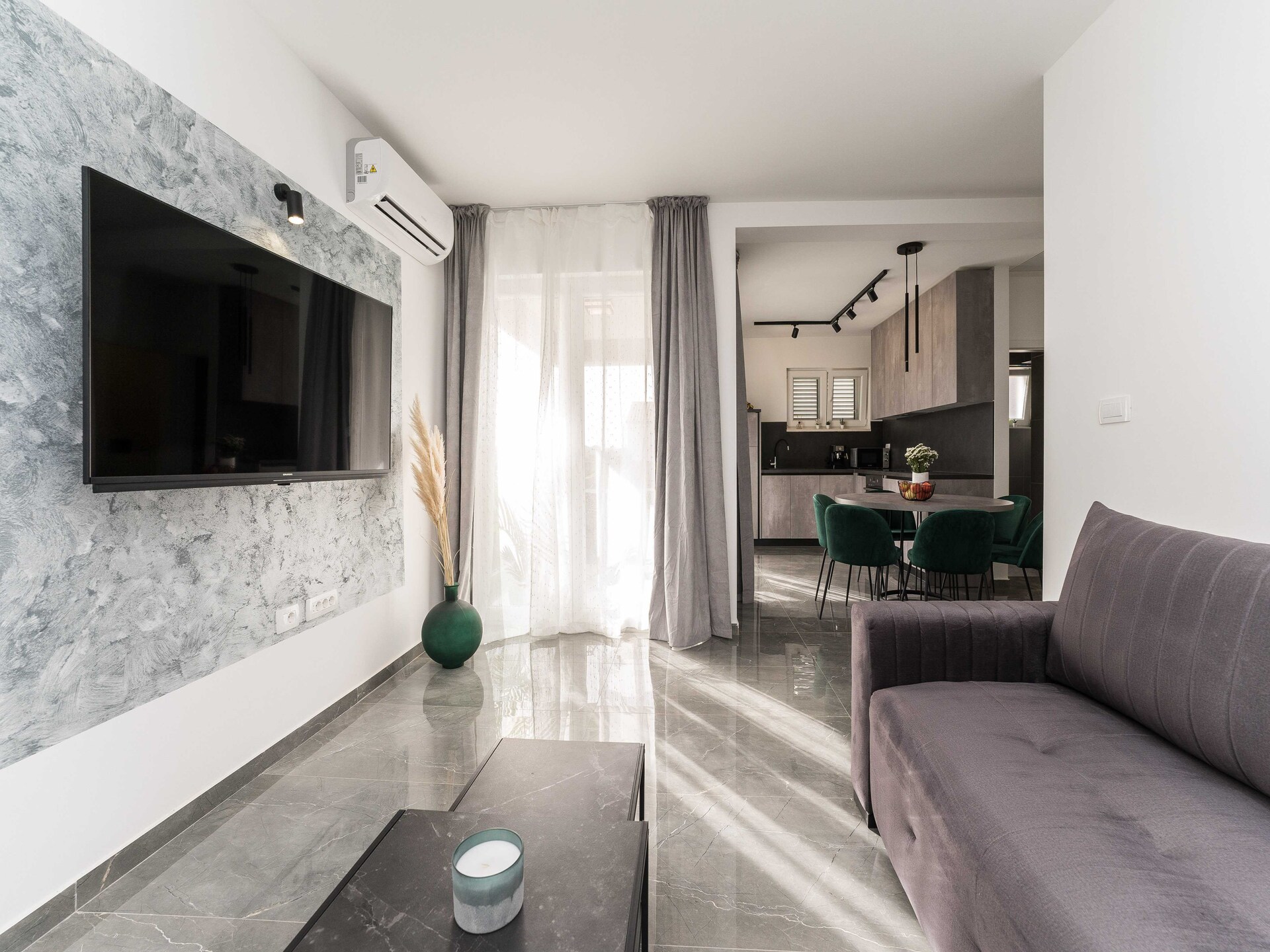 Luxe appartement met terras in Bibinje, vlakbij Zadar - foto 1