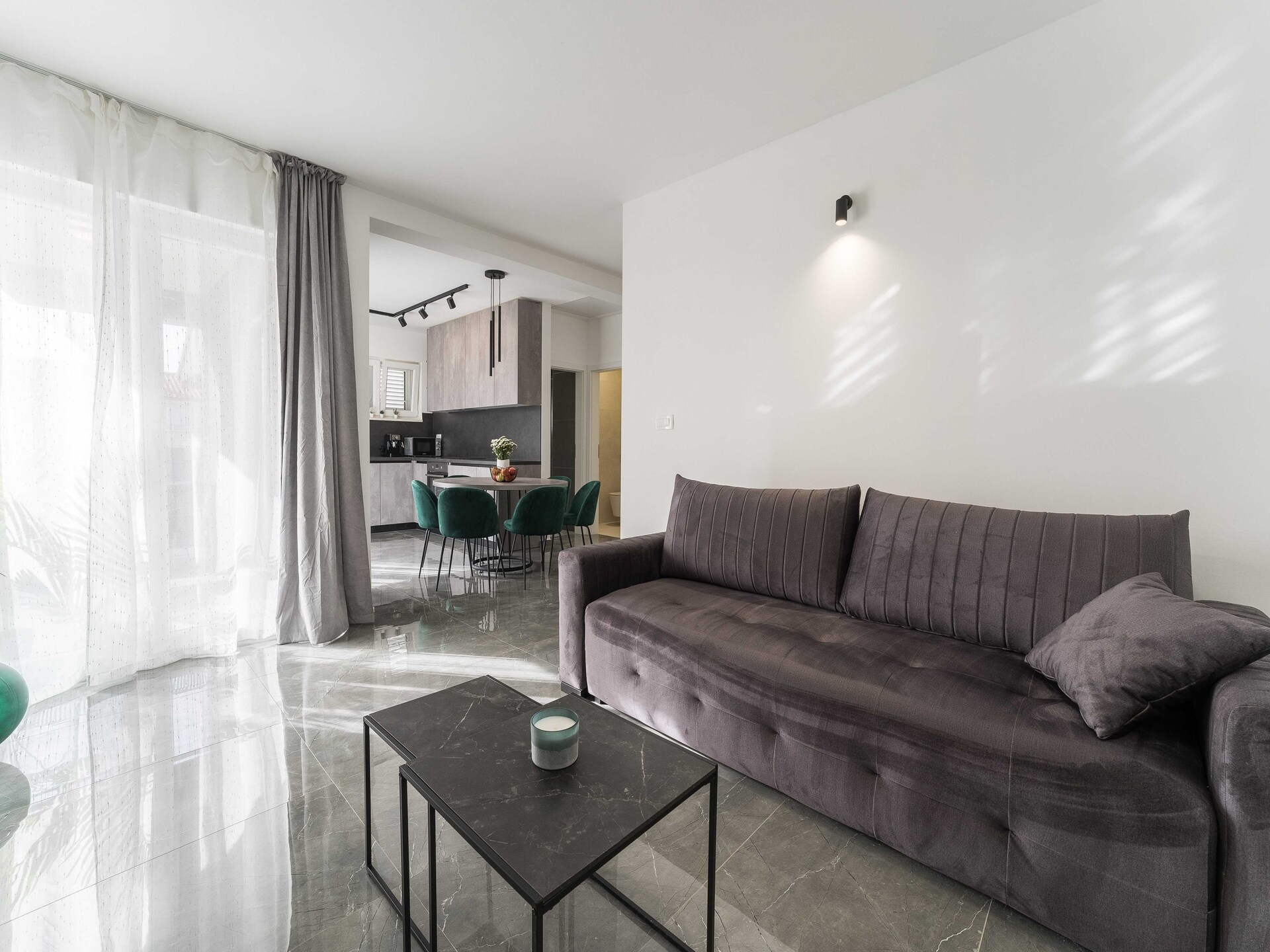 Luxe appartement met terras in Bibinje, vlakbij Zadar - foto 4
