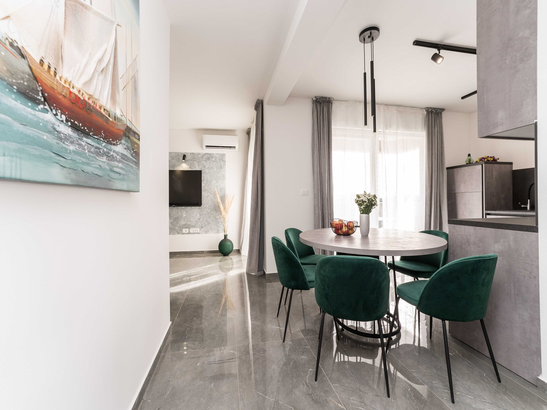 Luxe appartement met terras in Bibinje, vlakbij Zadar - foto 8