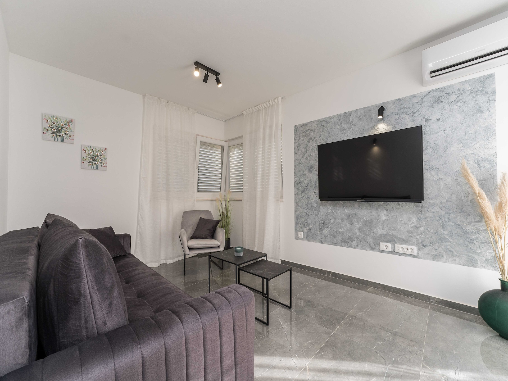 Luxe appartement met terras in Bibinje, vlakbij Zadar - foto 3