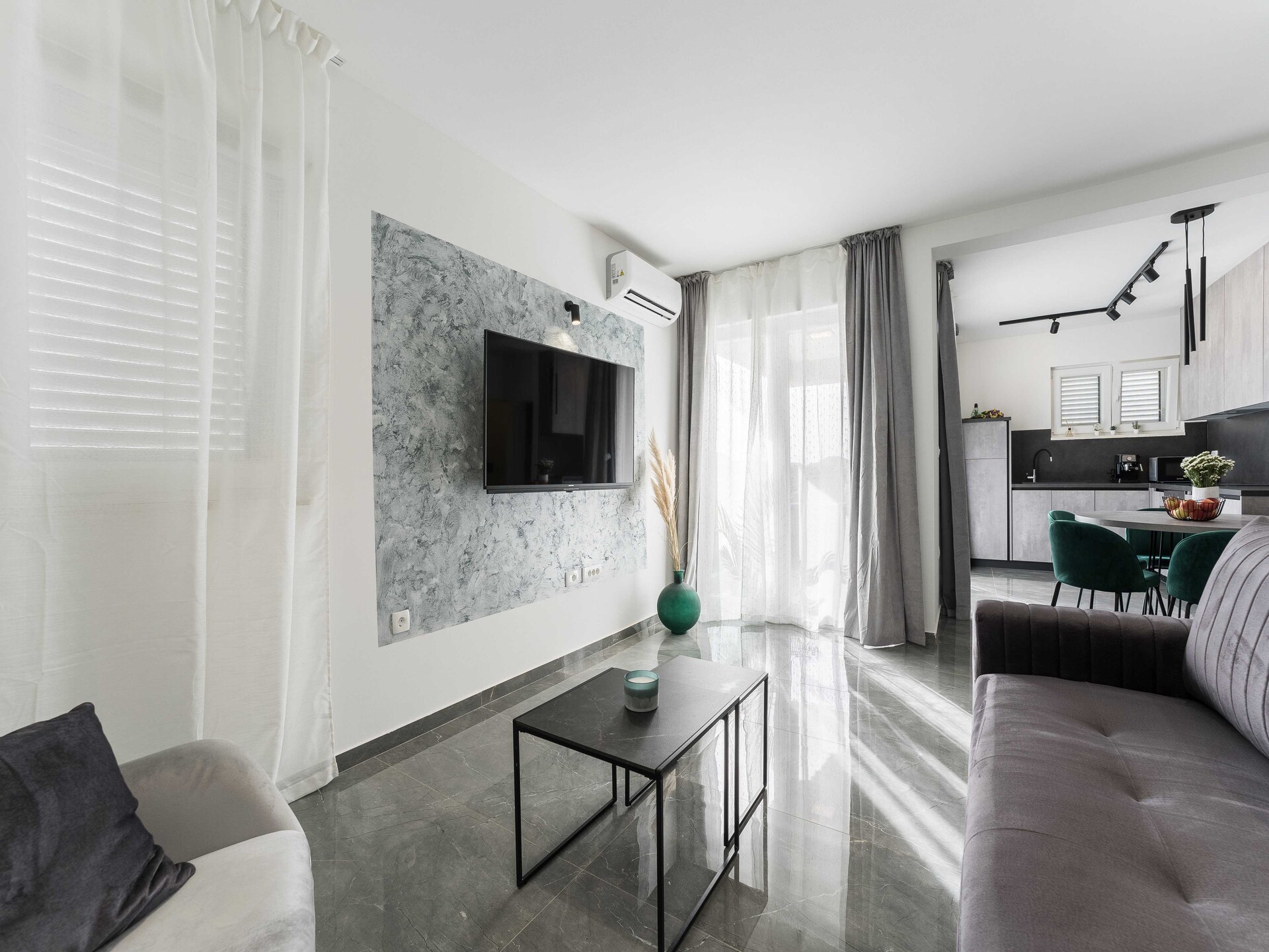Luxe appartement met terras in Bibinje, vlakbij Zadar - foto 2