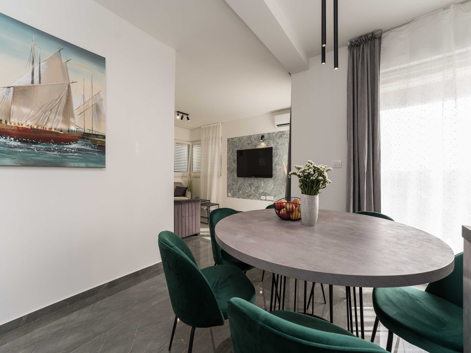 Luxe appartement met terras in Bibinje, vlakbij Zadar - foto 7