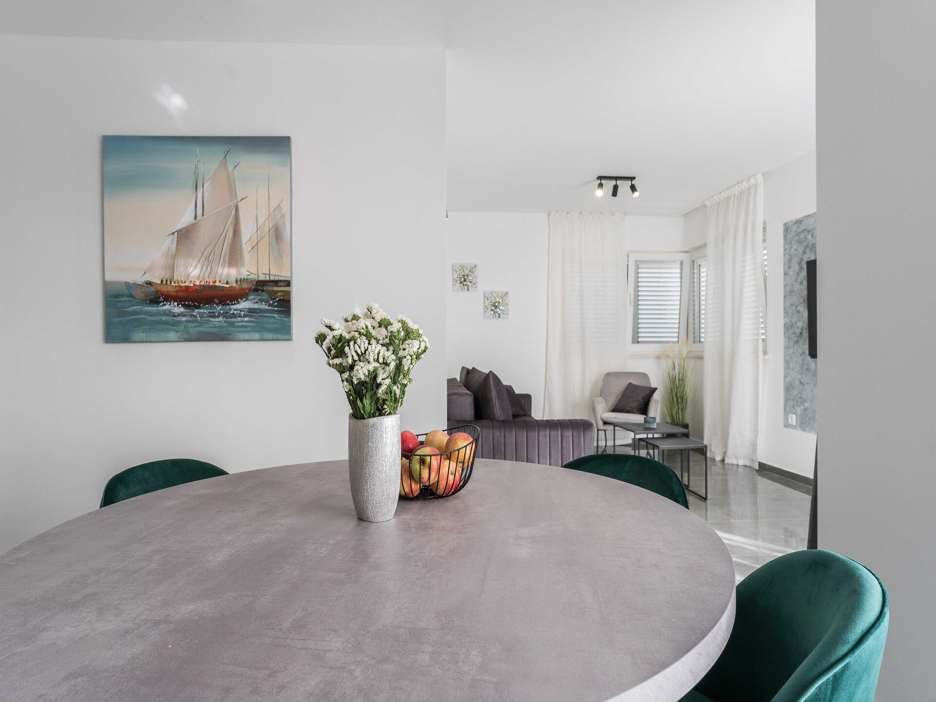 Luxe appartement met terras in Bibinje, vlakbij Zadar - foto 6