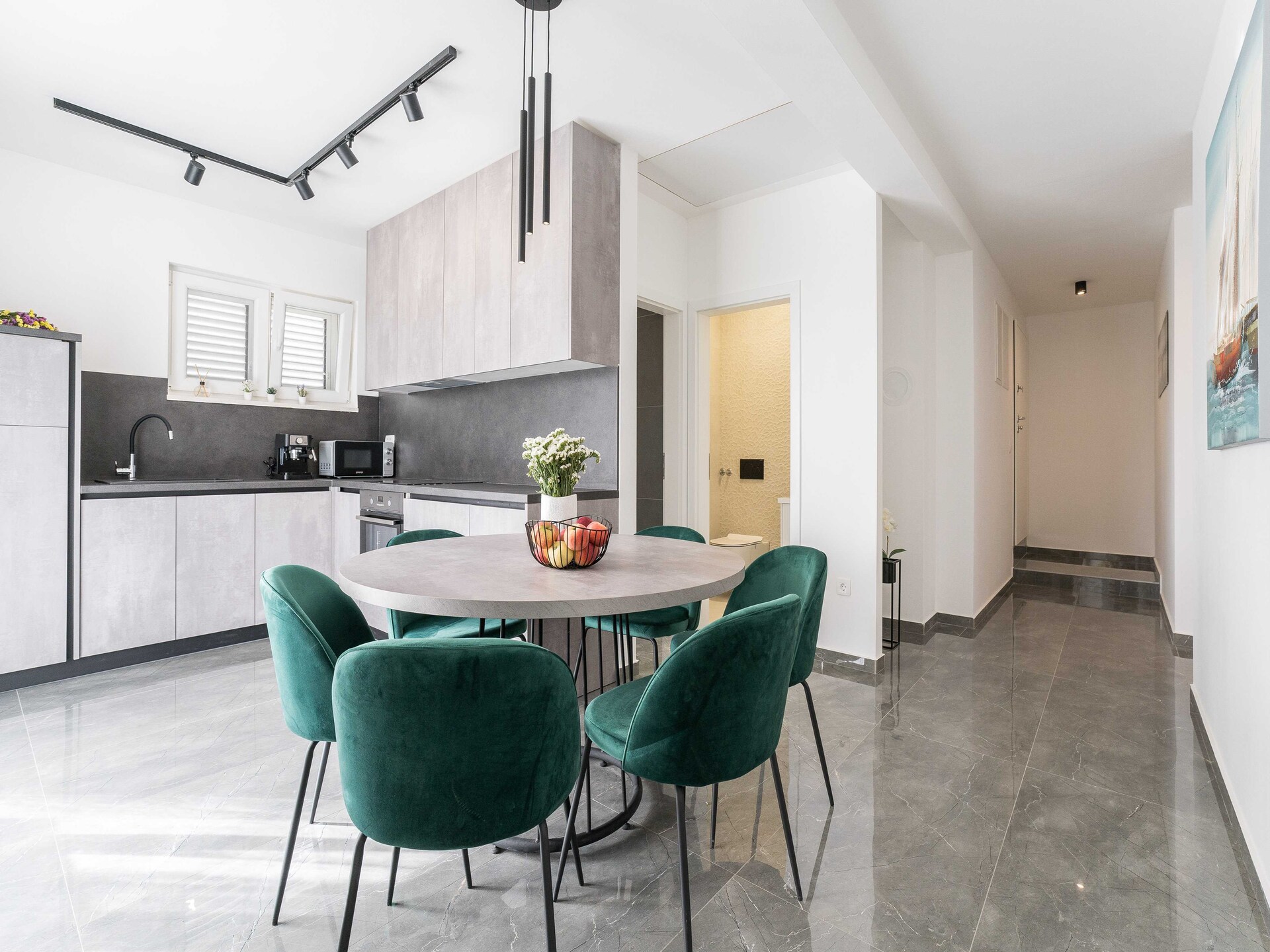 Luxe appartement met terras in Bibinje, vlakbij Zadar - foto 5