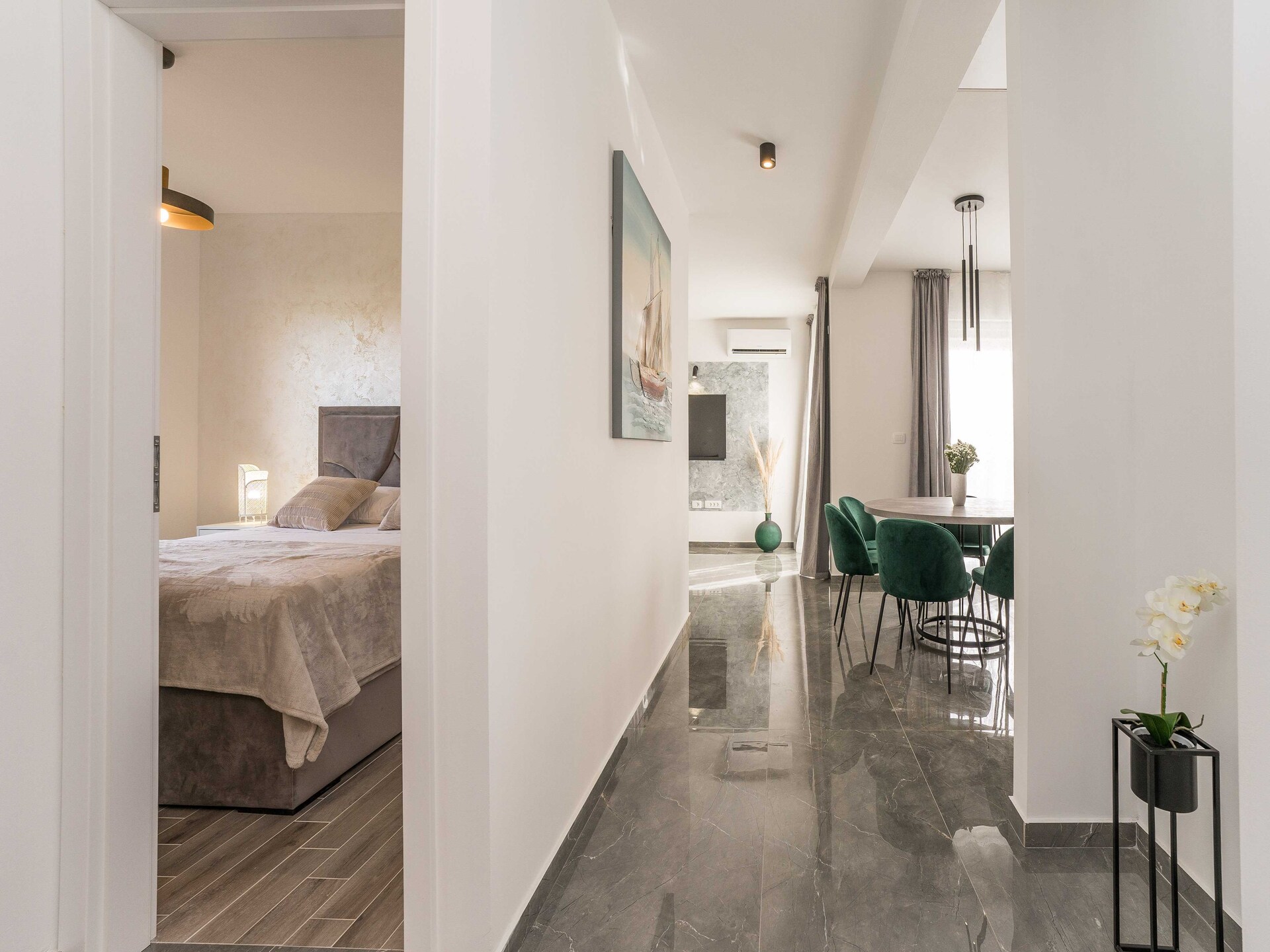 Luxe appartement met terras in Bibinje, vlakbij Zadar - foto 26
