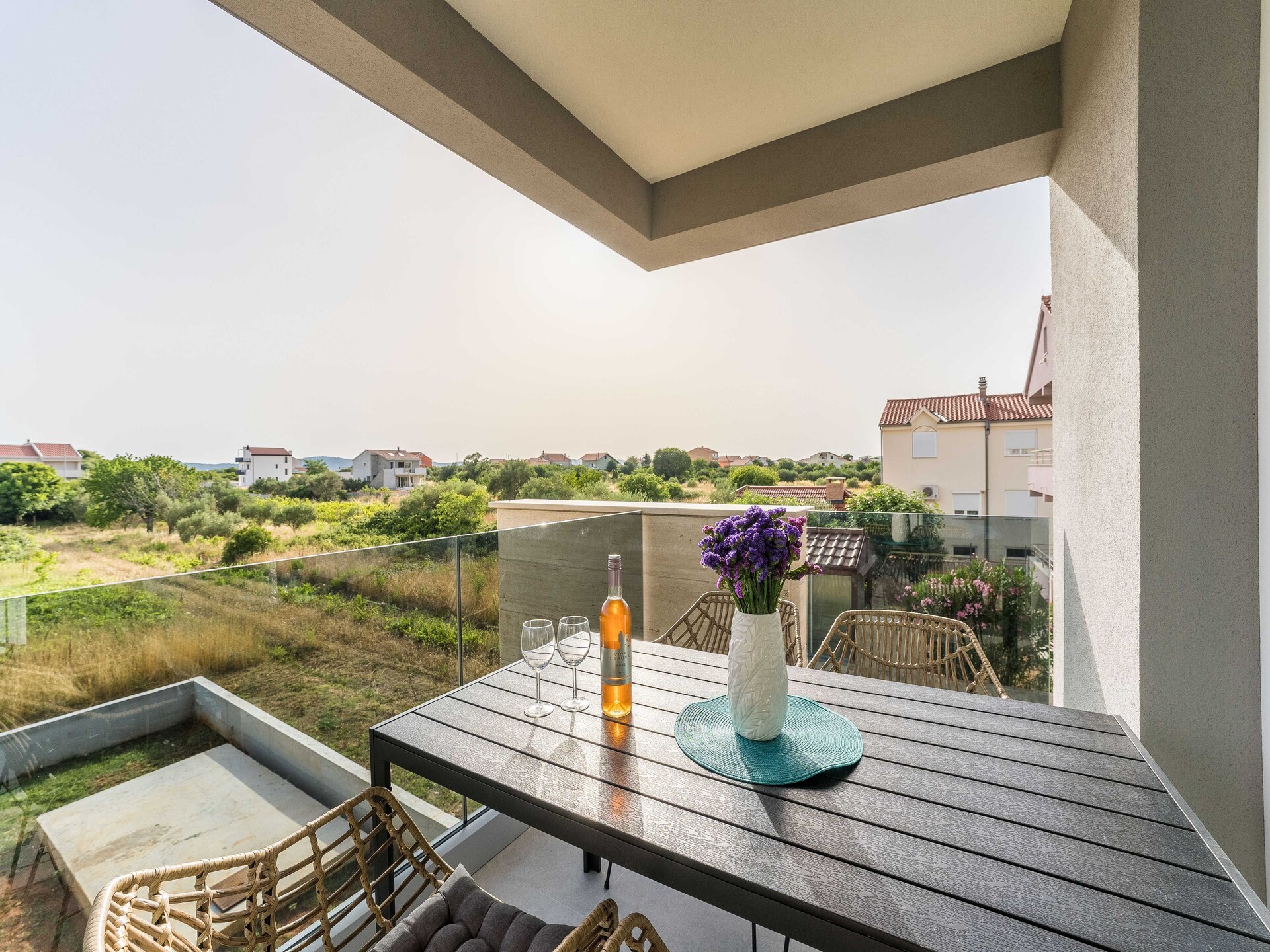 Luxe appartement met terras in Bibinje, vlakbij Zadar - foto 34
