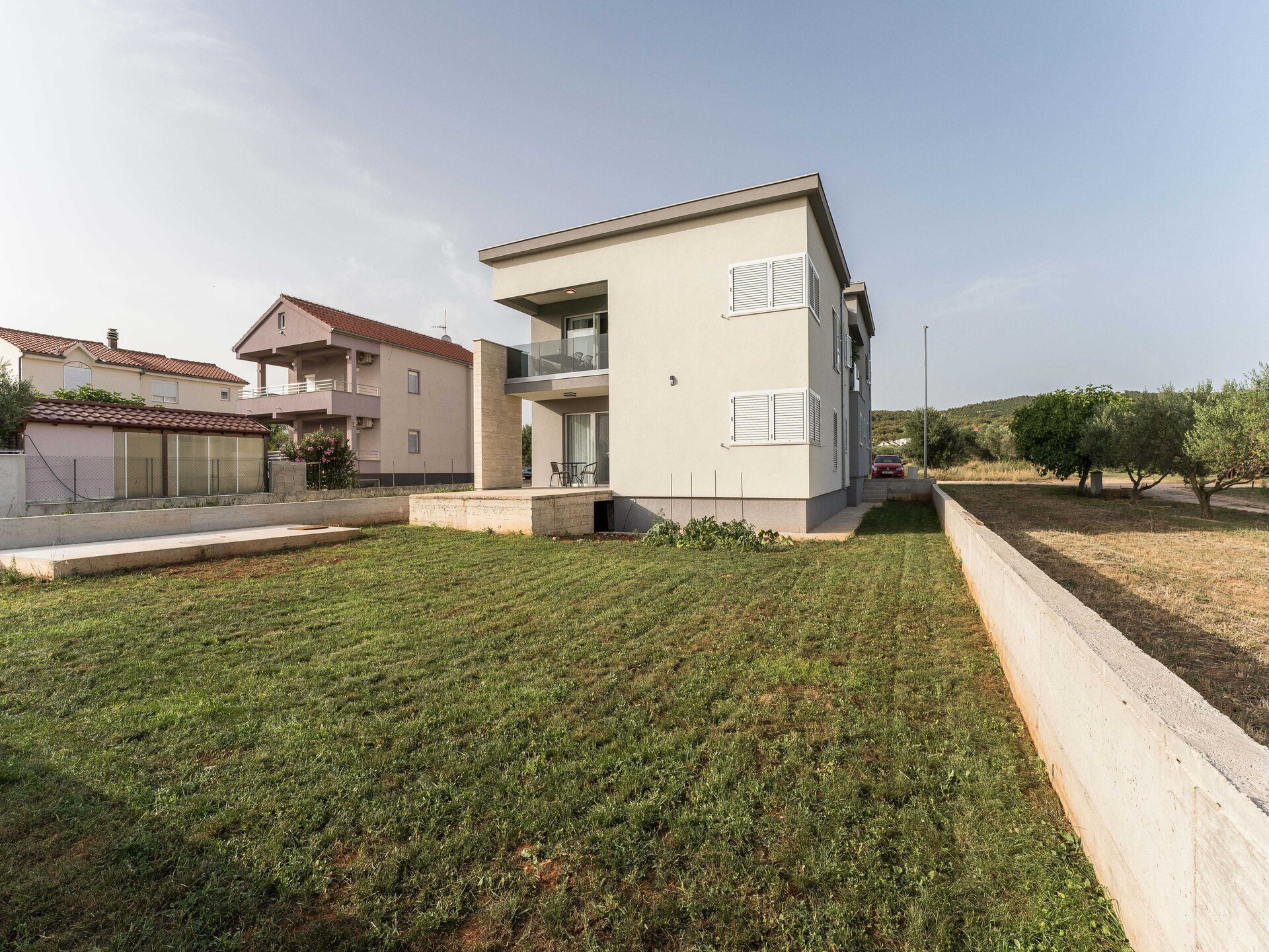 Luxe appartement met terras in Bibinje, vlakbij Zadar - foto 25