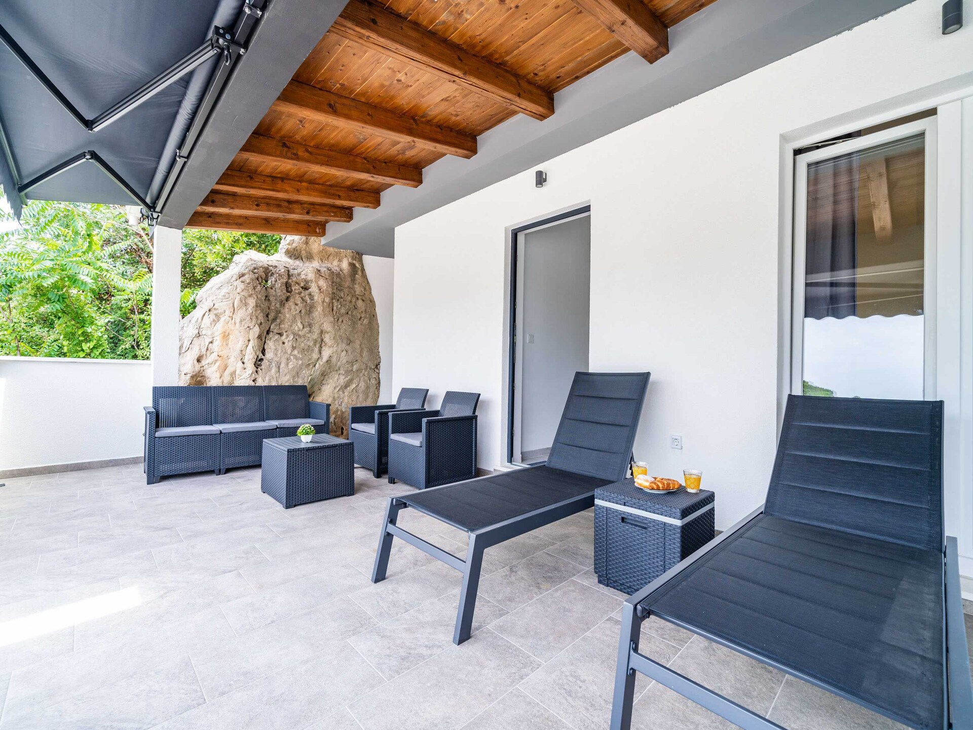 Appartement met terras en zeezicht direct aan zee in Molunat - foto 43