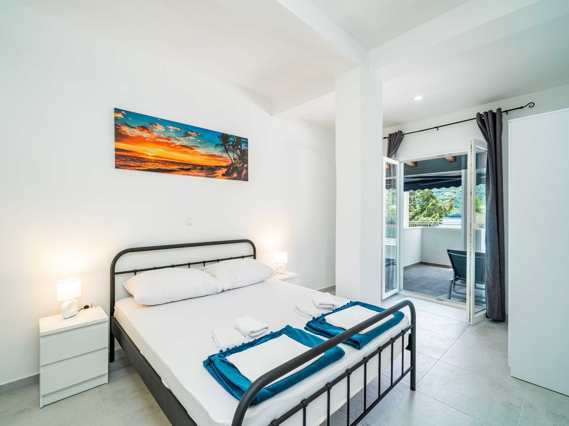 Appartement met terras en zeezicht direct aan zee in Molunat - foto 11