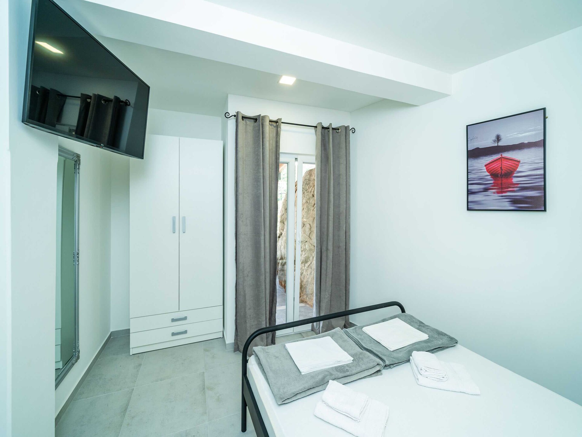 Appartement met terras en zeezicht direct aan zee in Molunat - foto 14