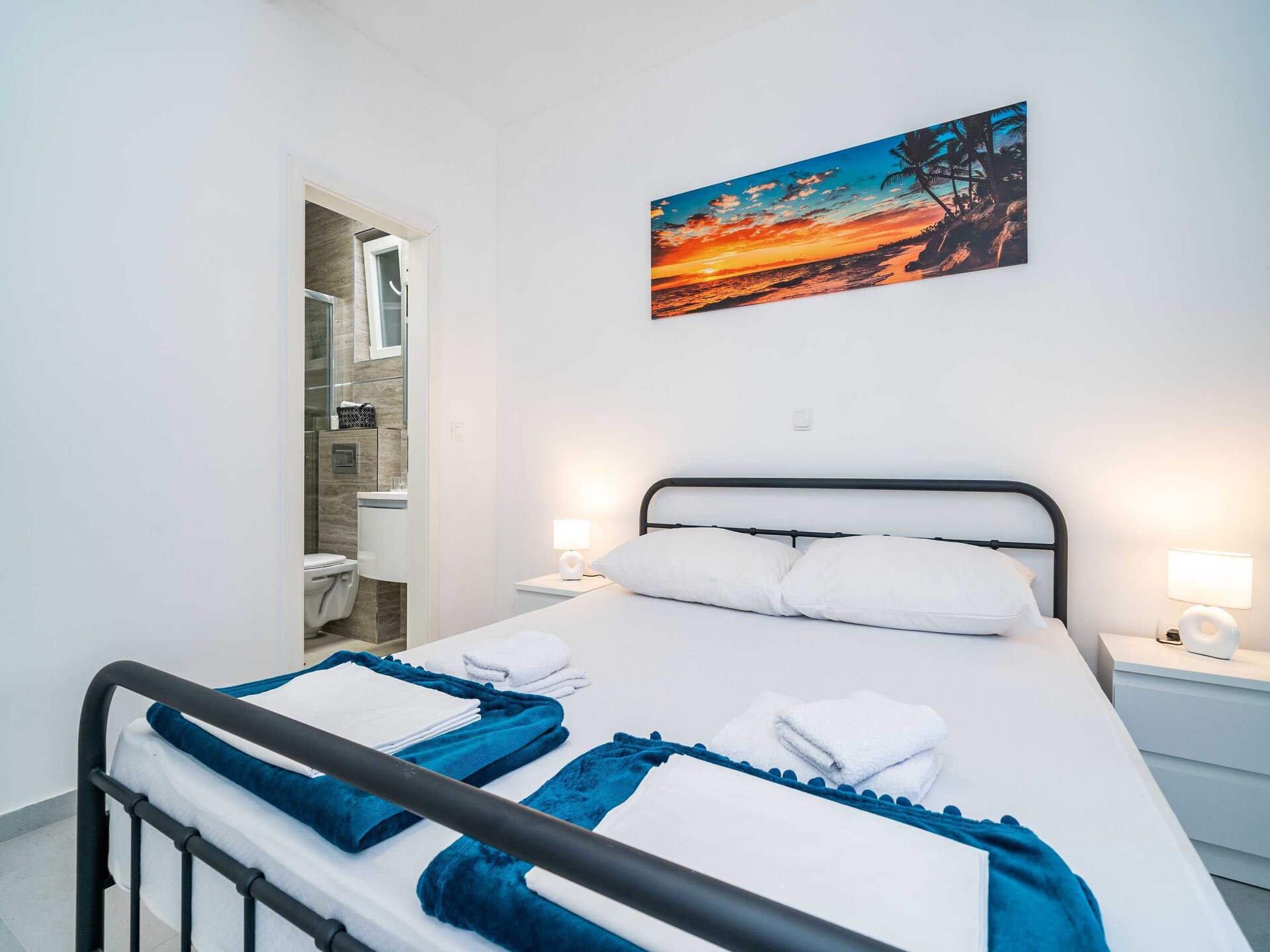 Appartement met terras en zeezicht direct aan zee in Molunat - foto 17