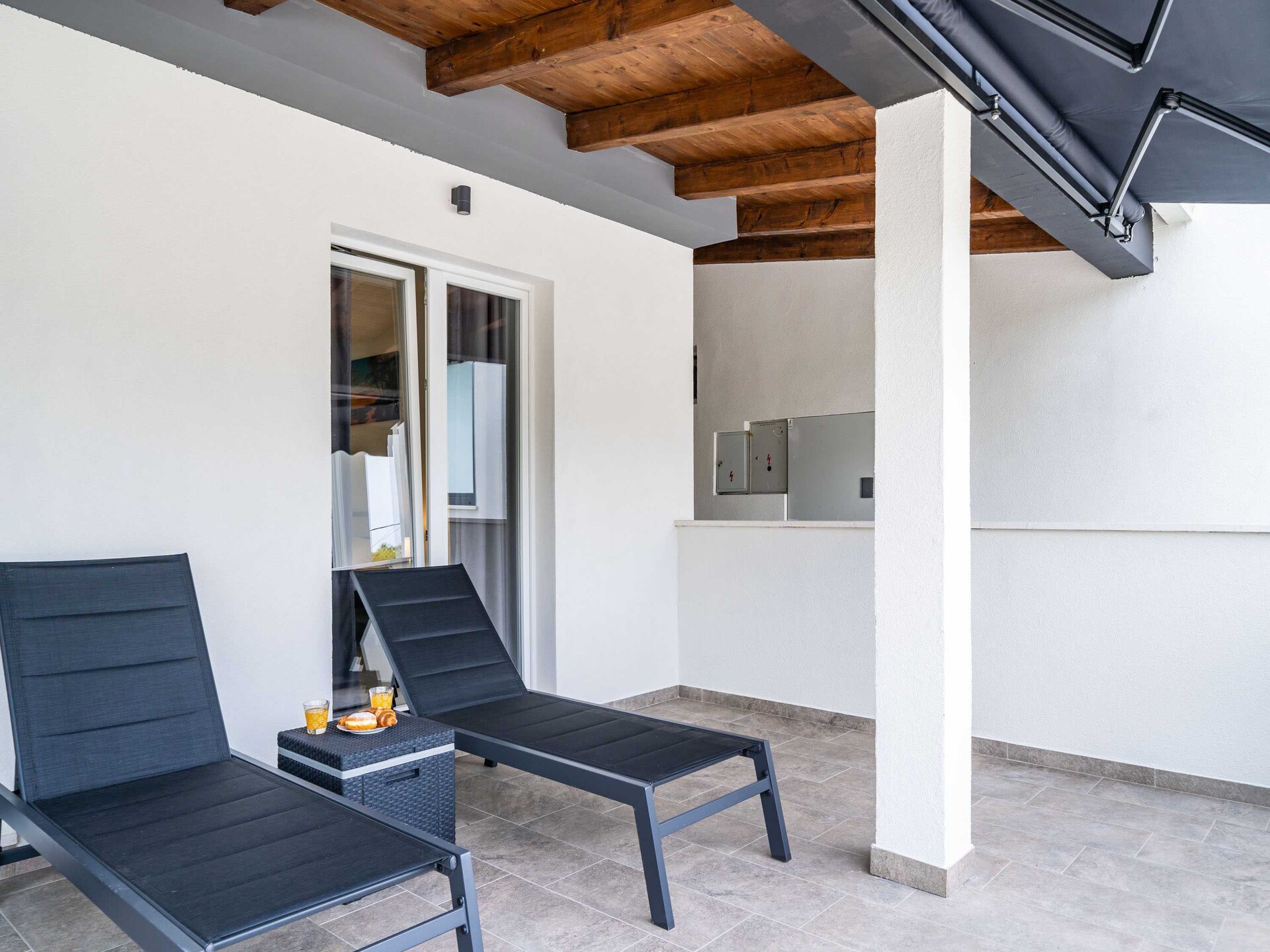 Appartement met terras en zeezicht direct aan zee in Molunat - foto 41
