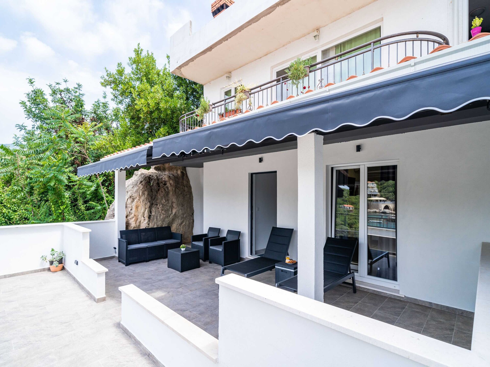 Appartement met terras en zeezicht direct aan zee in Molunat - foto 25