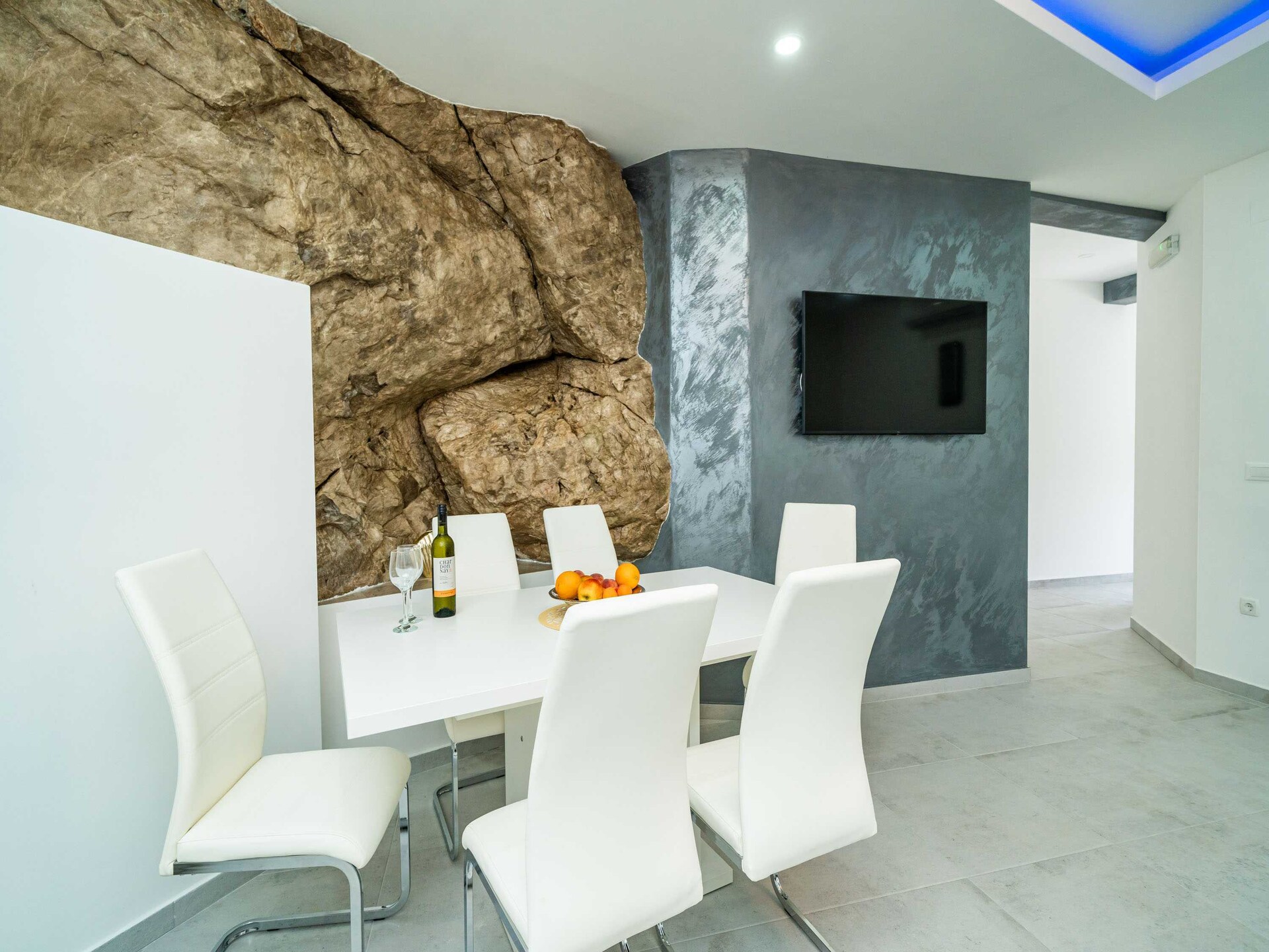 Appartement met terras en zeezicht direct aan zee in Molunat - foto 6