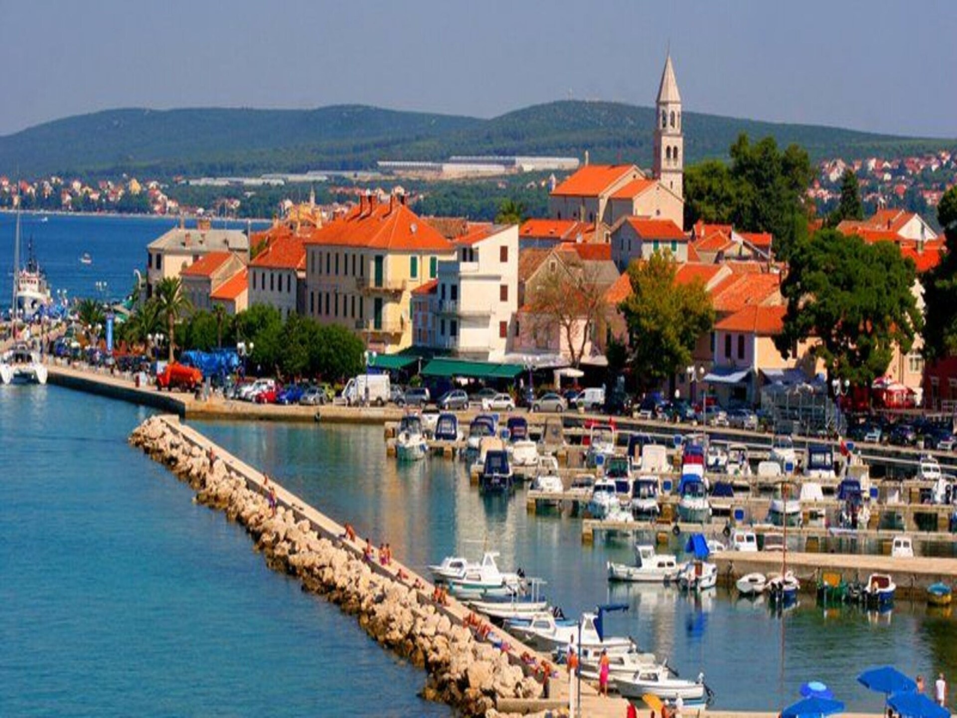 Vakantiehuis Jaga met privézwembad in groene omgeving bij Biograd na Moru - foto 9