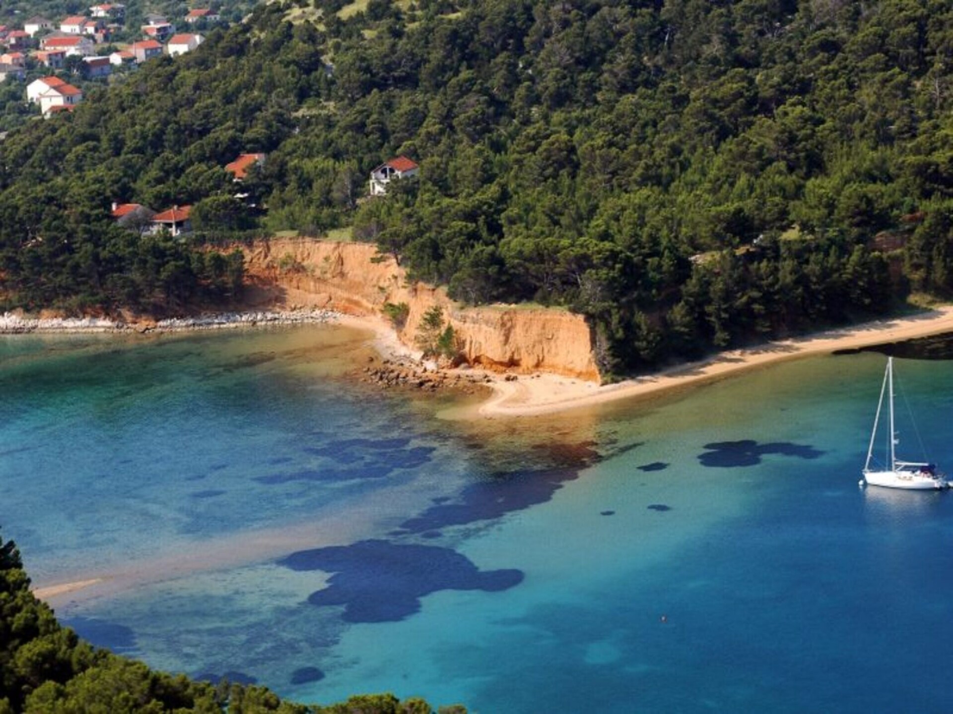 Vakantiehuis Jaga met privézwembad in groene omgeving bij Biograd na Moru - foto 10